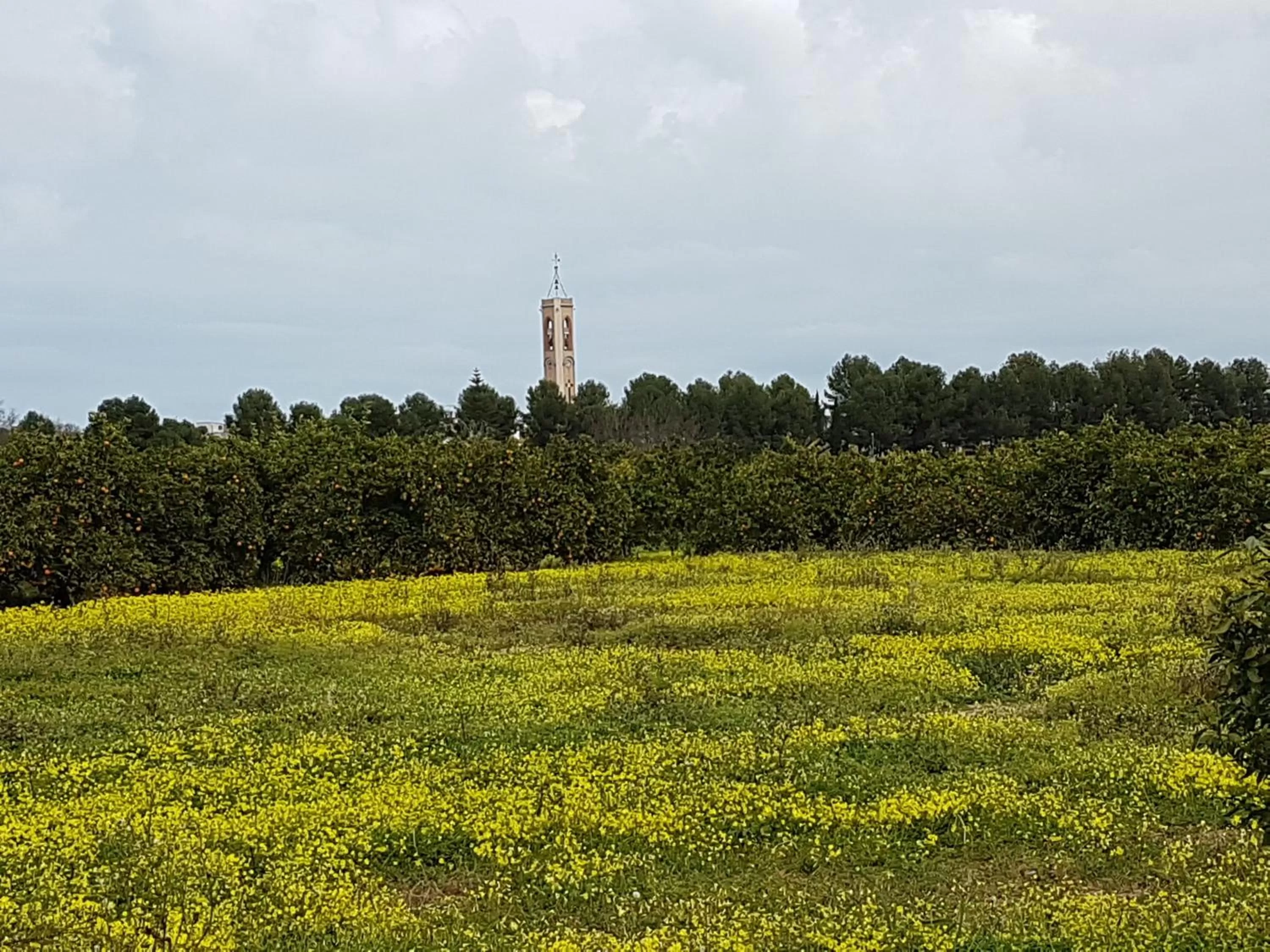 Property building in Bed & Breakfast Bellreguard