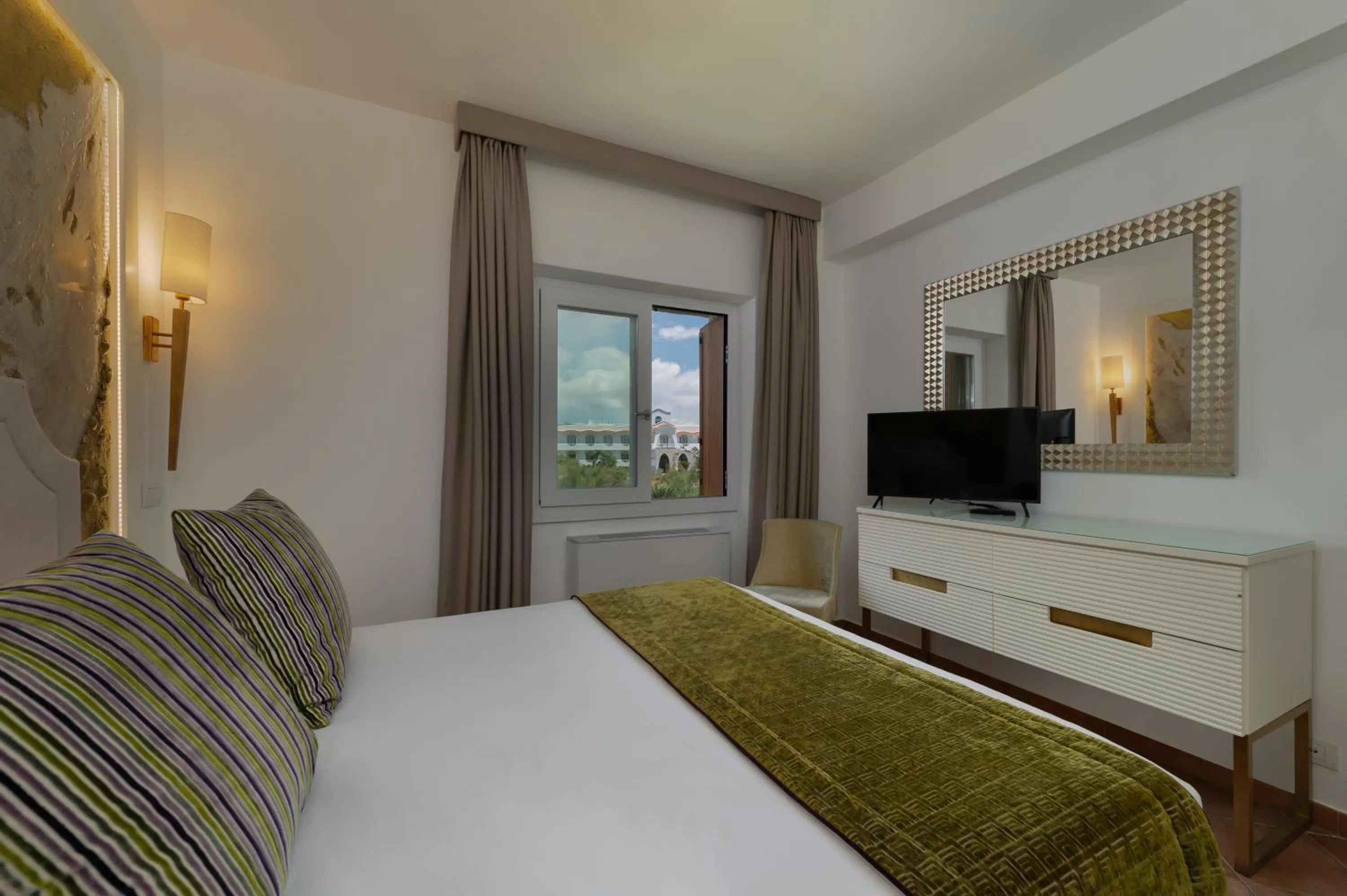 Bed in Hotel Oasi Di Kufra