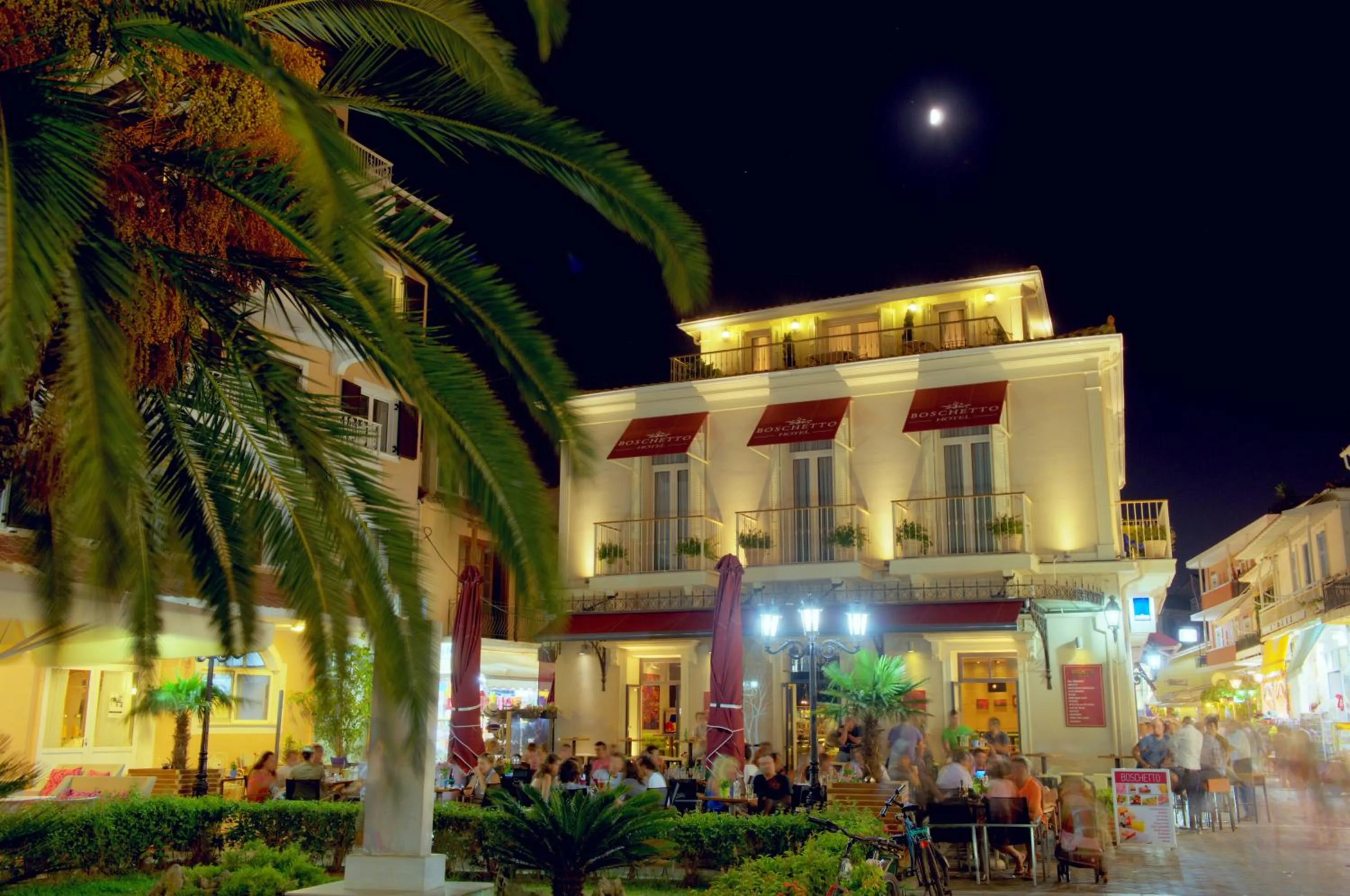 Facade/entrance in Hotel Boschetto