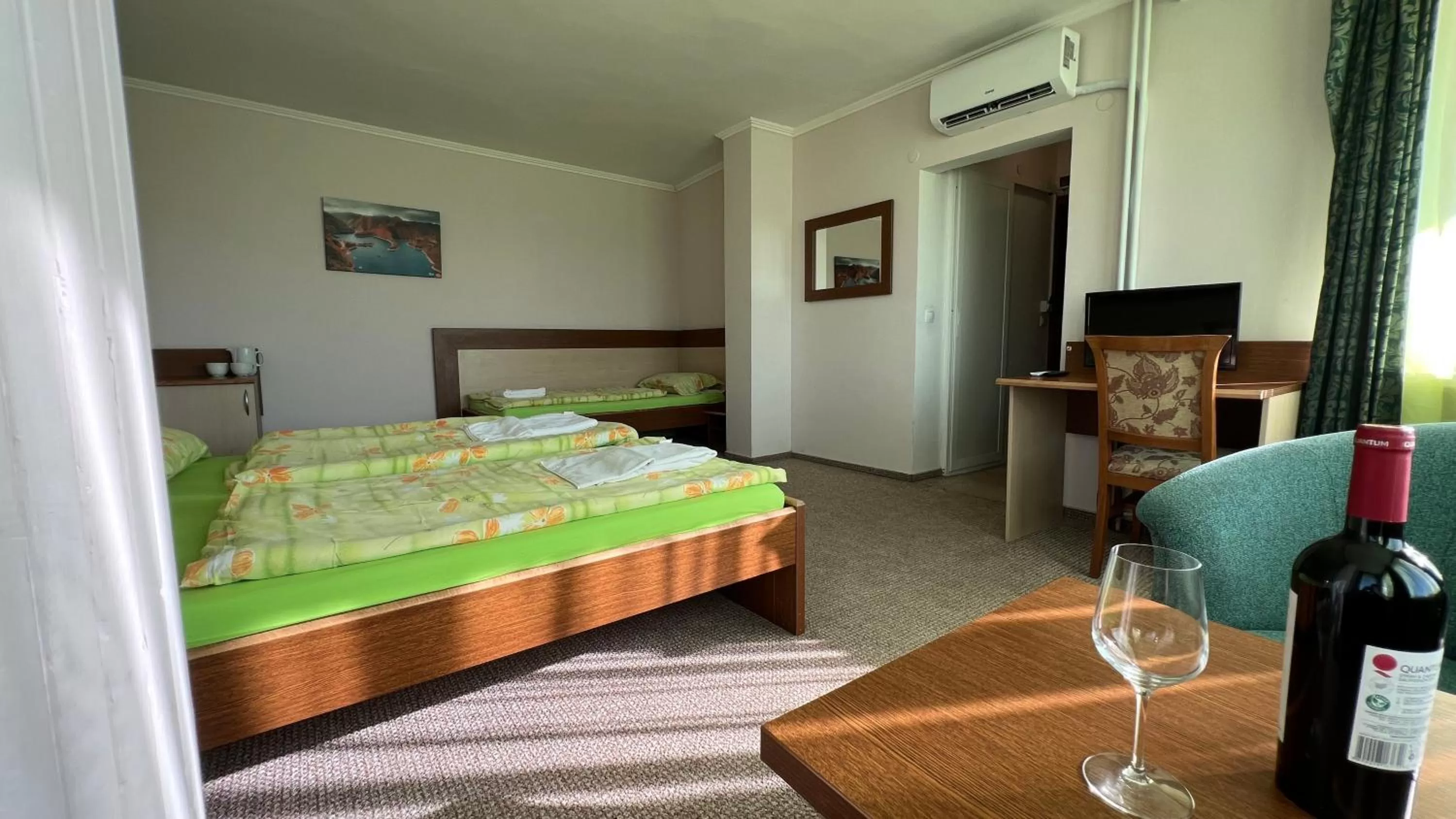 Bed in Hotel Gorna Banya