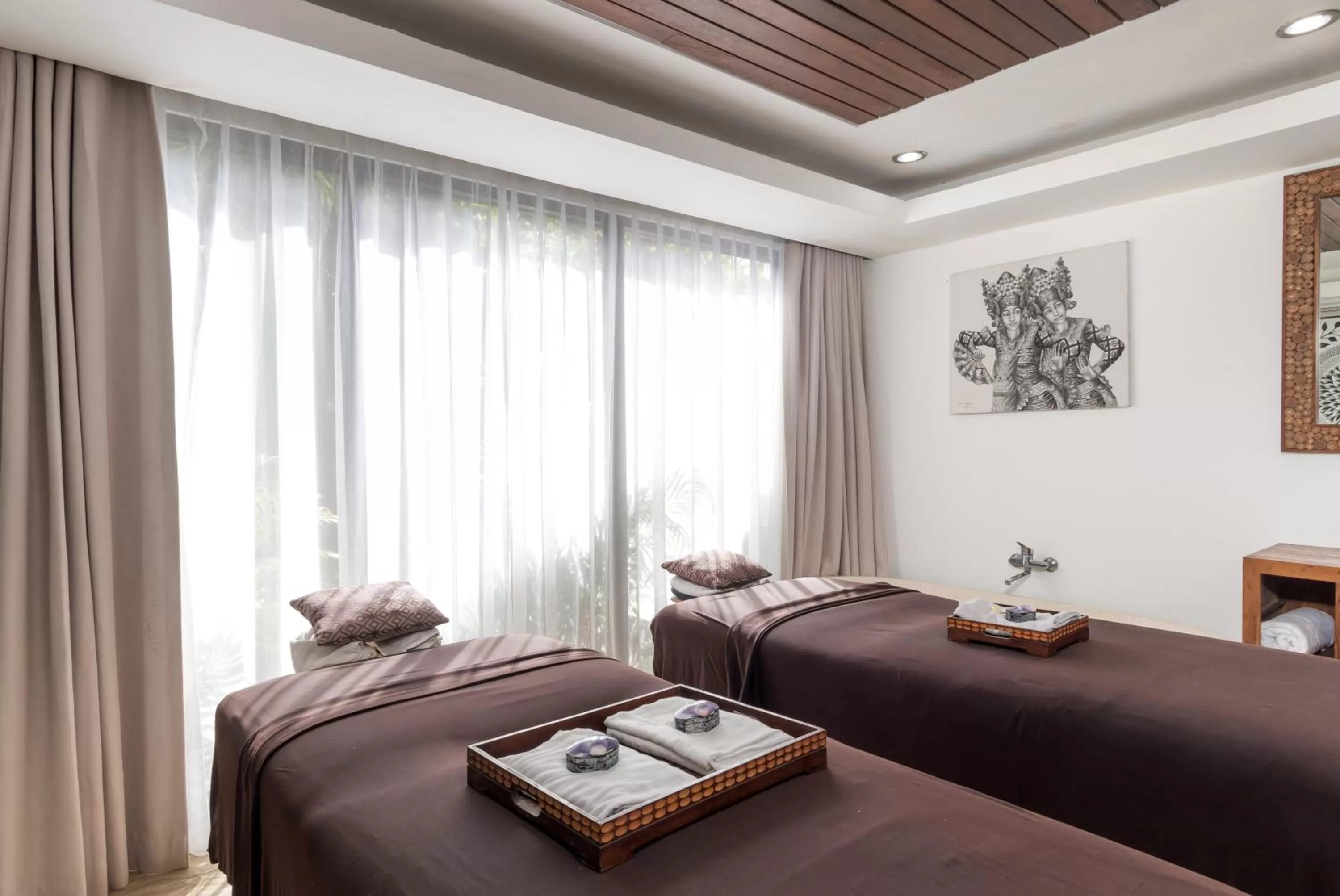Spa and wellness centre/facilities, Bed in Mayura Ubud Retreat