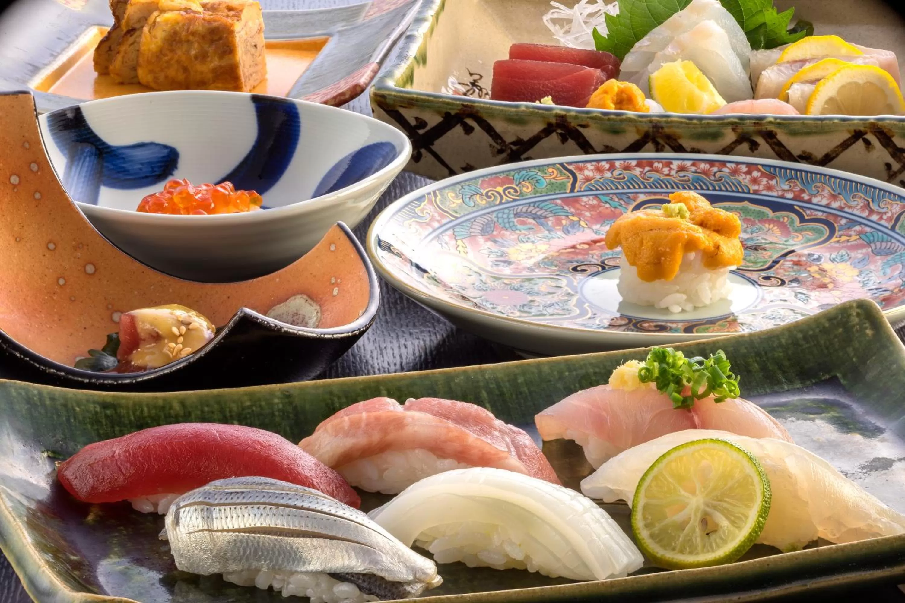 Food close-up in Phoenix Seagaia Ocean Tower