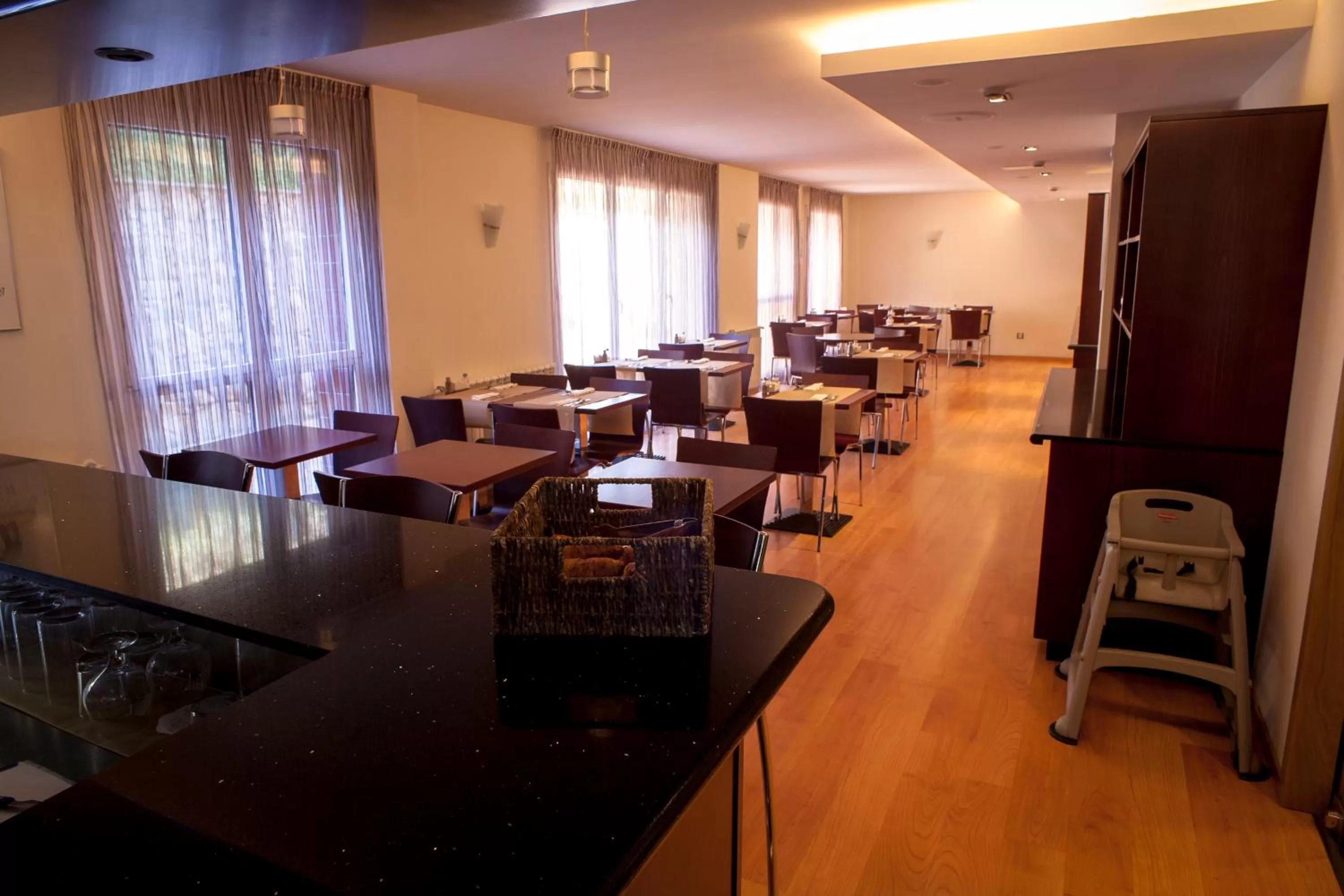 Lounge or bar in Obaga Blanca & Spa