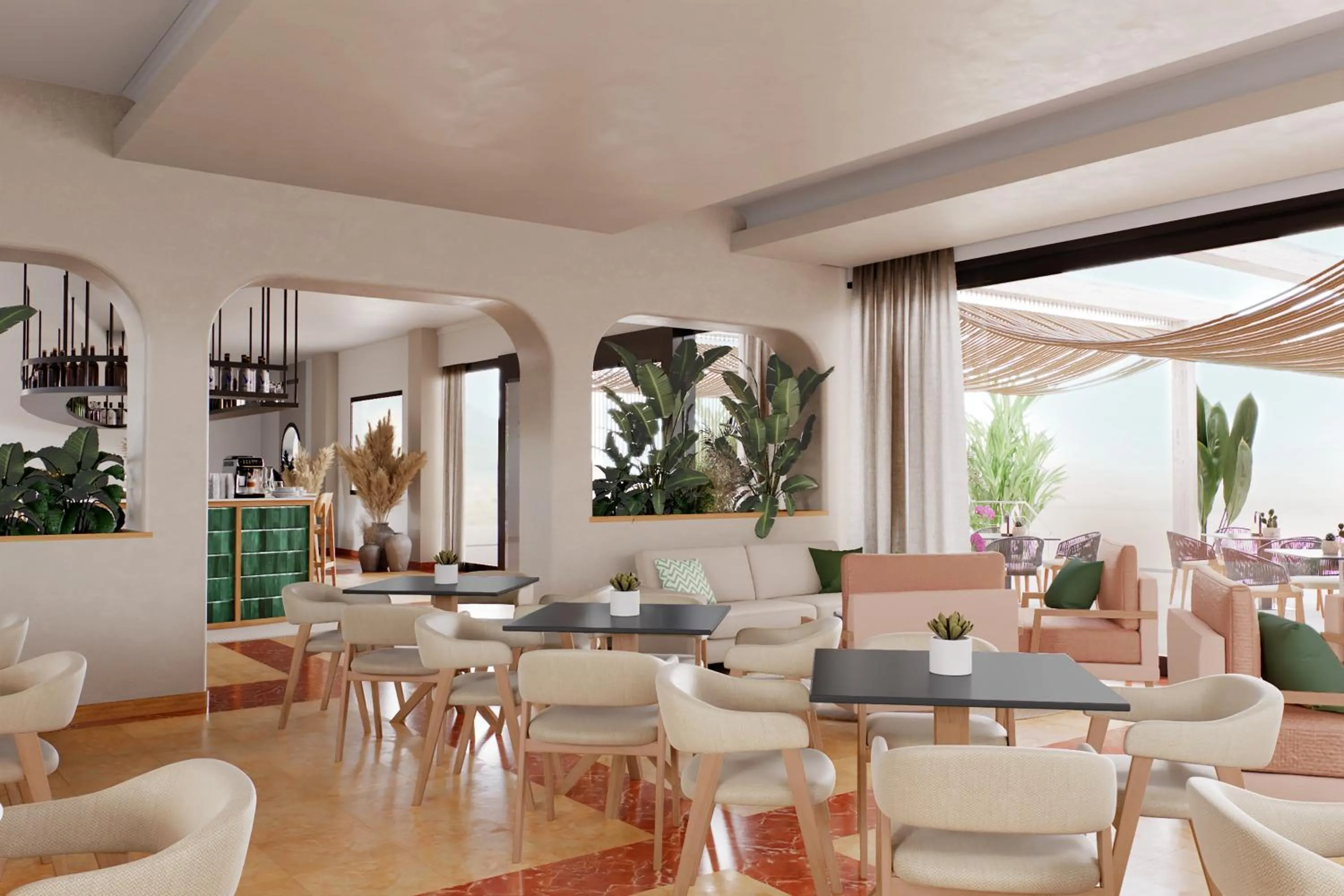 Restaurant/places to eat, Lounge/Bar in Be Live Experience La Niña