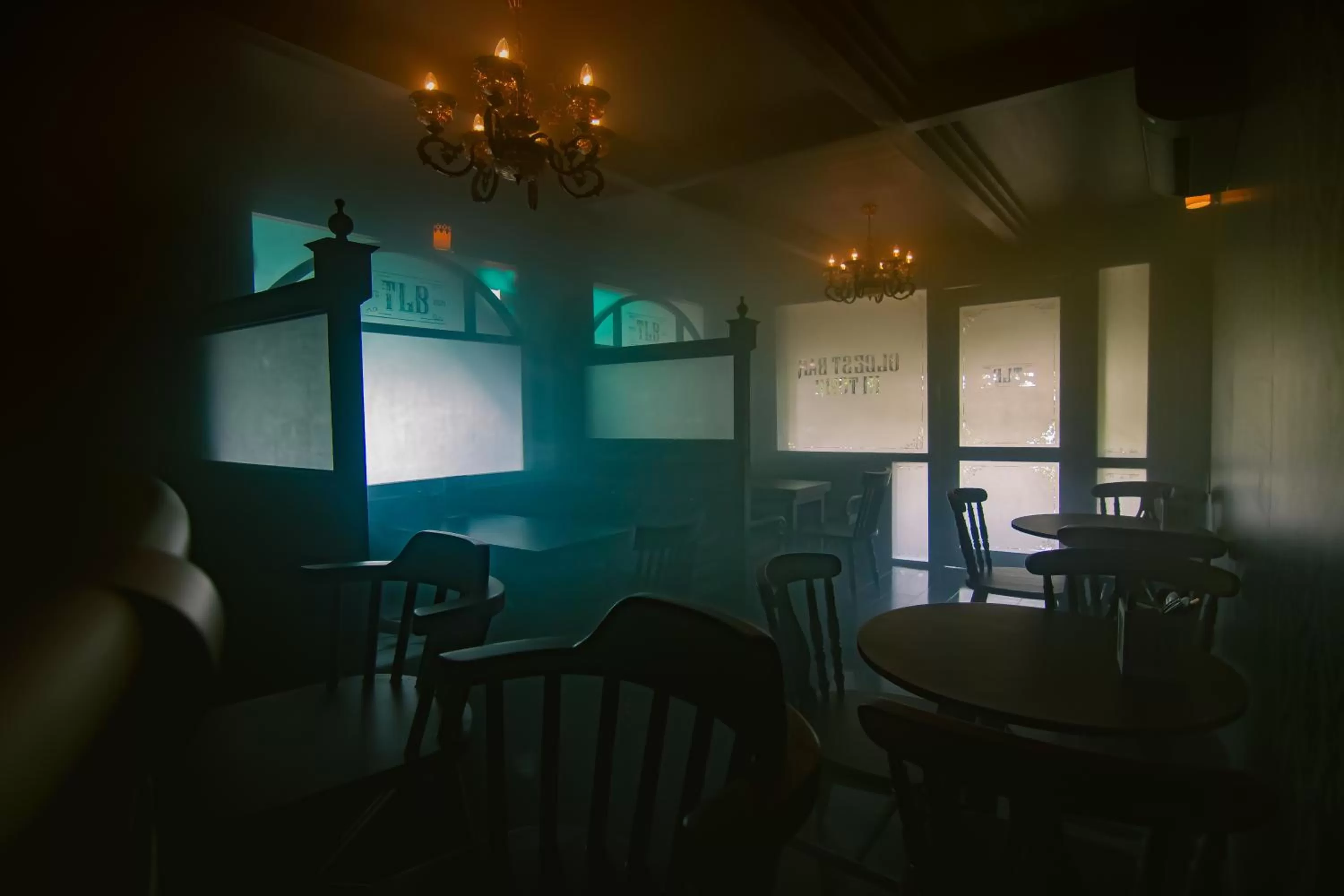 Lounge or bar in Samskara & Samsara