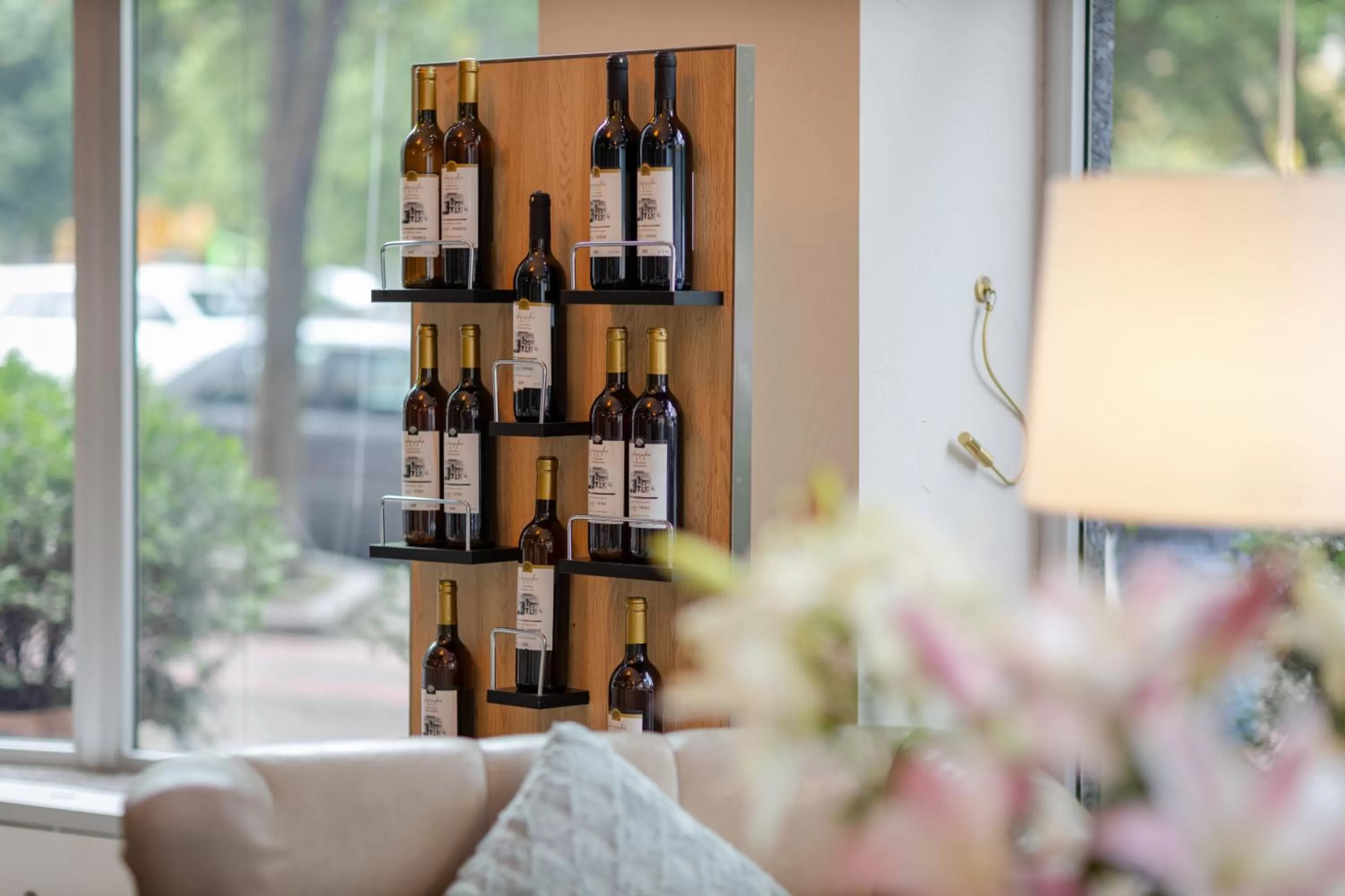 Lobby or reception in Hotel Aisi