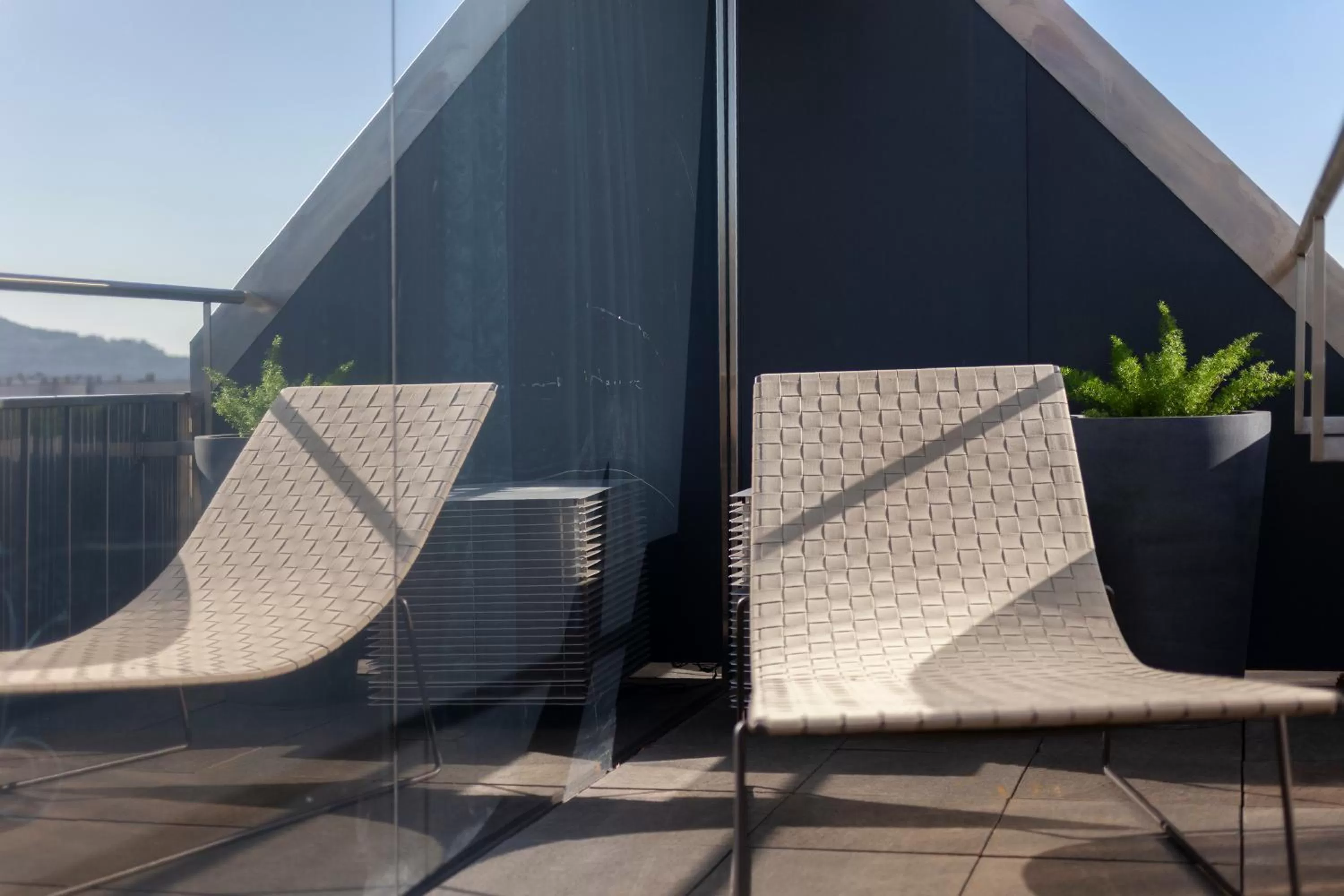 Balcony/Terrace in Hotel Royal Passeig de Gracia