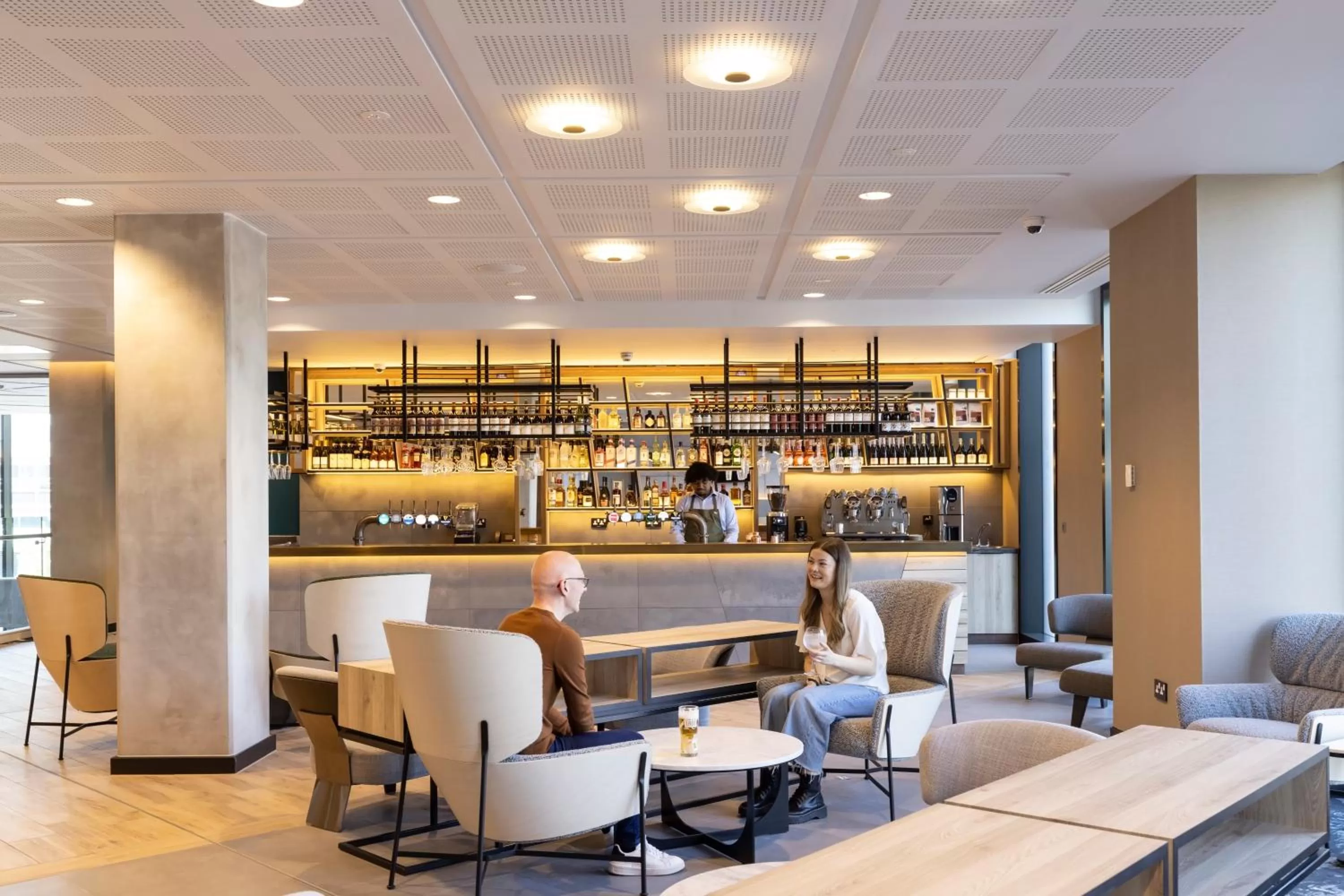 Lounge or bar in Novotel Liverpool Paddington Village