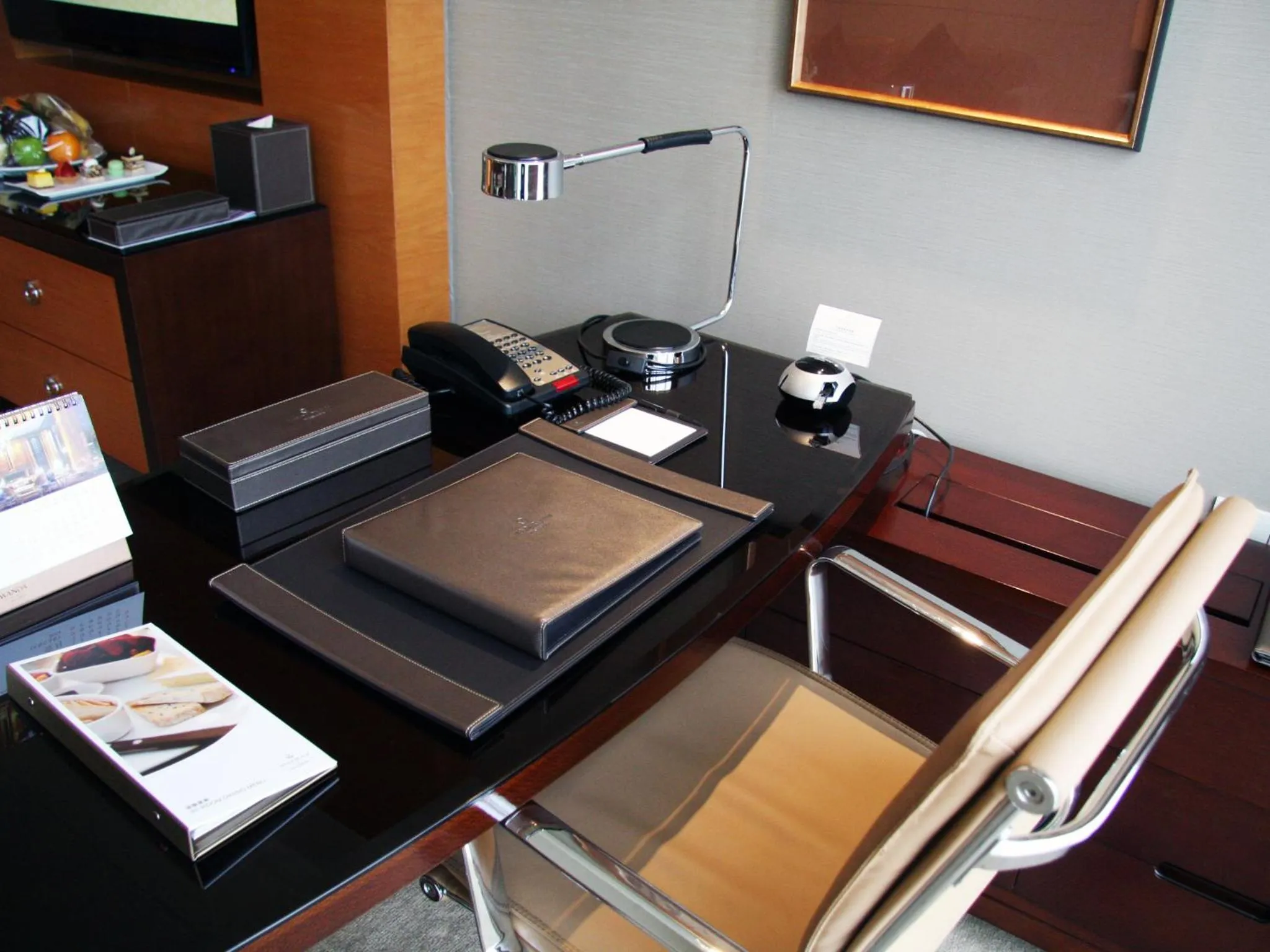 Seating area in Wanda Realm Beijing