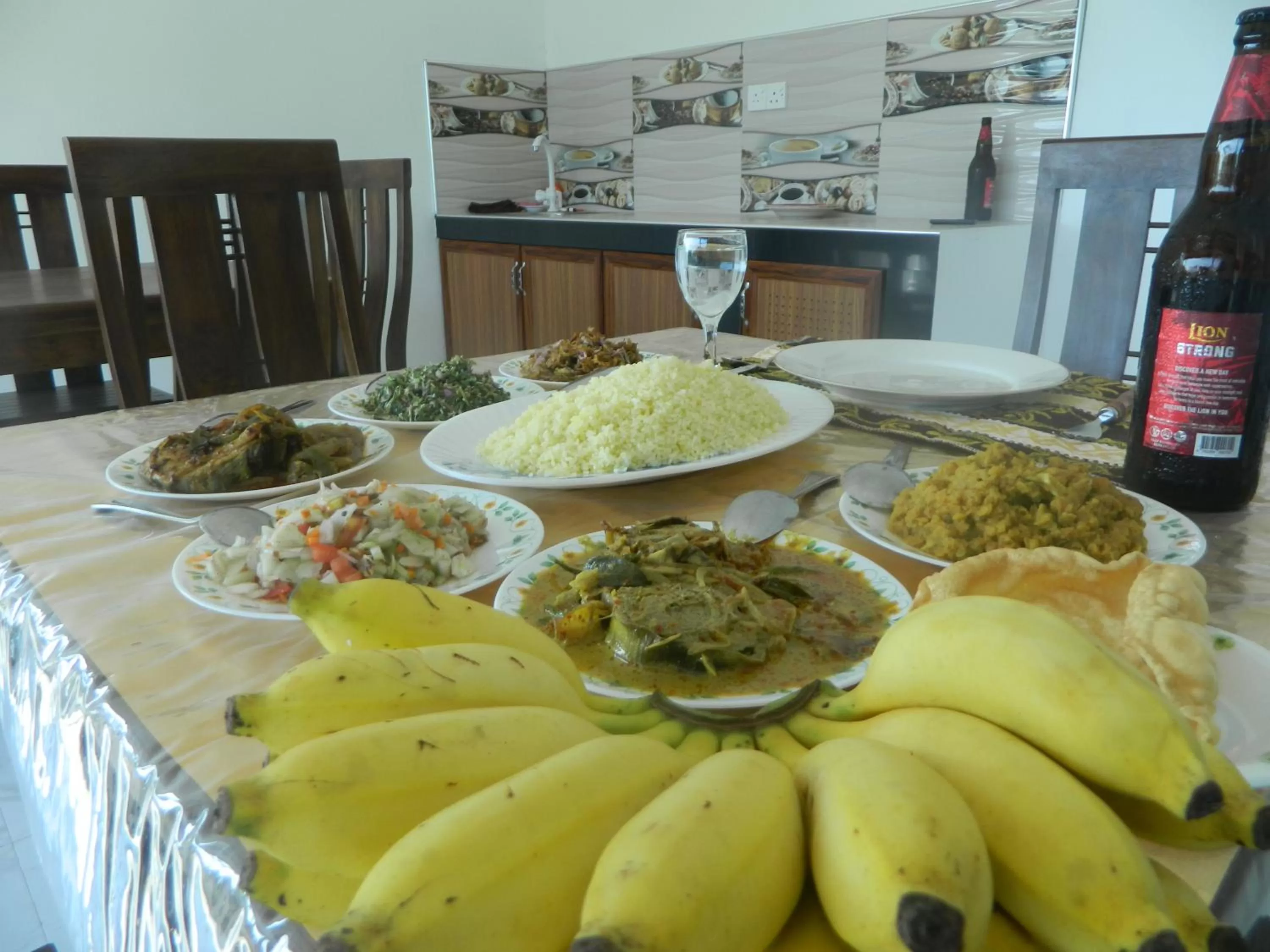 Food in New Ocean Vibes