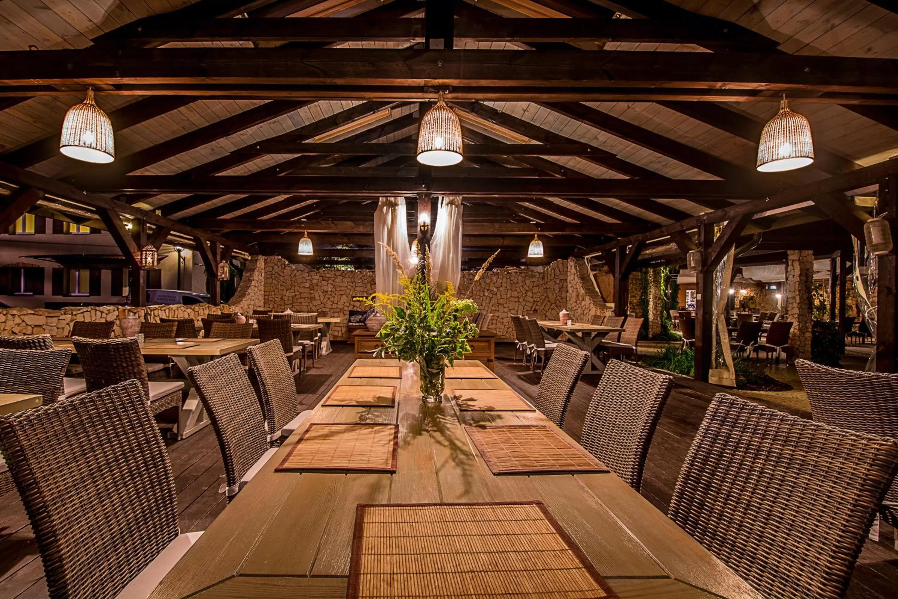 Garden in Złoty Lin