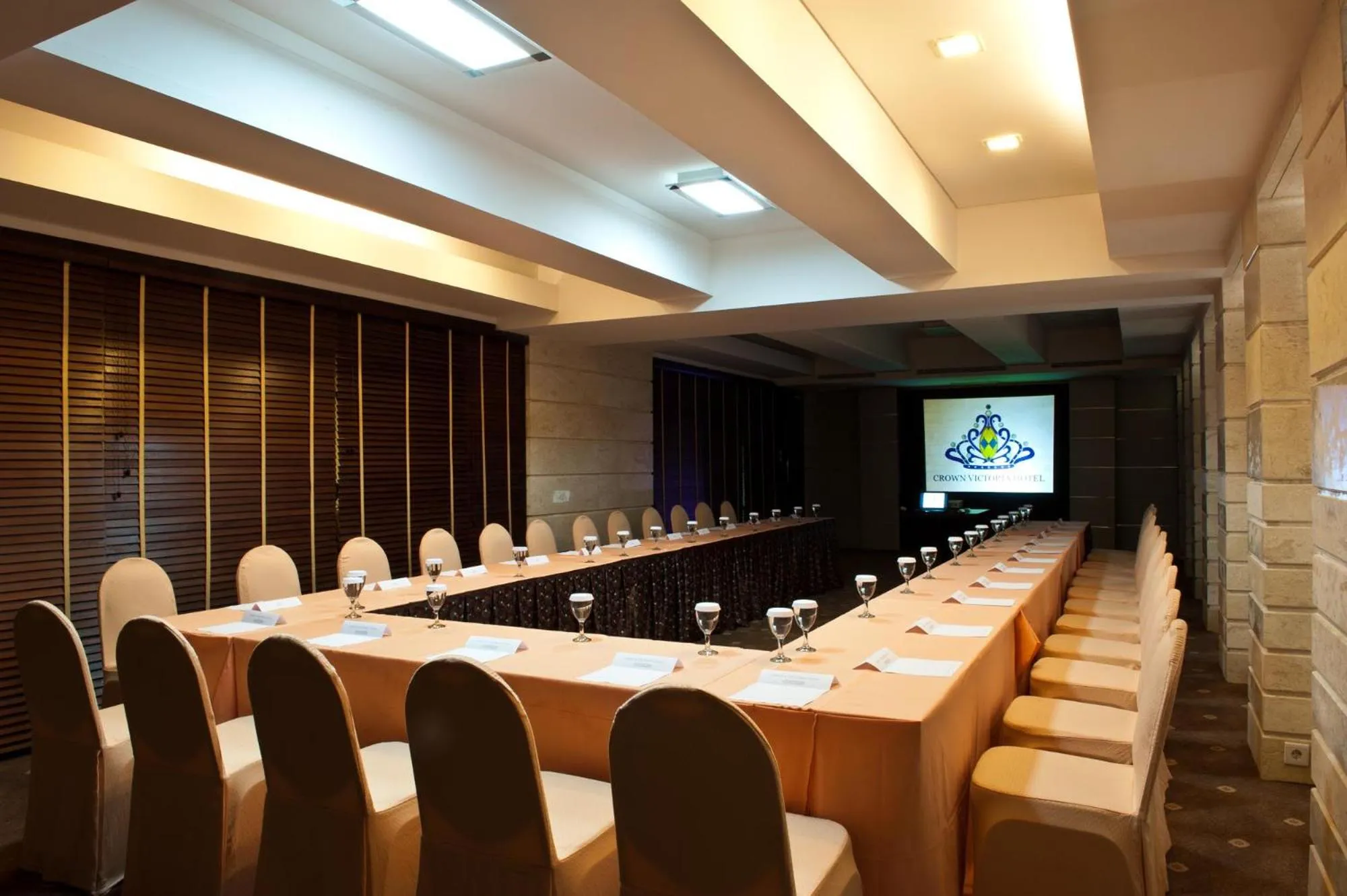 Meeting/conference room in Crown Victoria Hotel Tulungagung