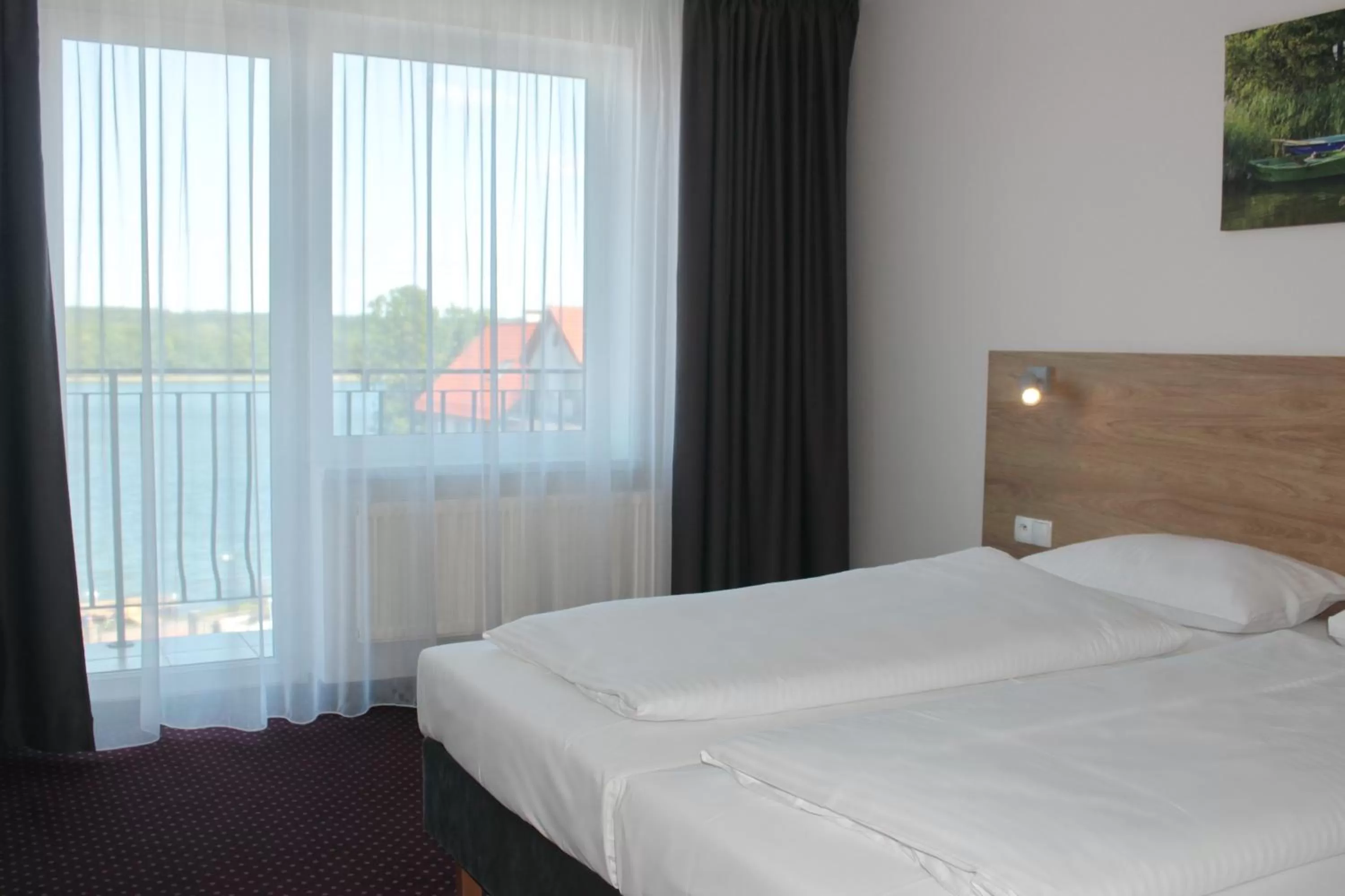 Photo of the whole room, Bed in Hotel Huszcza
