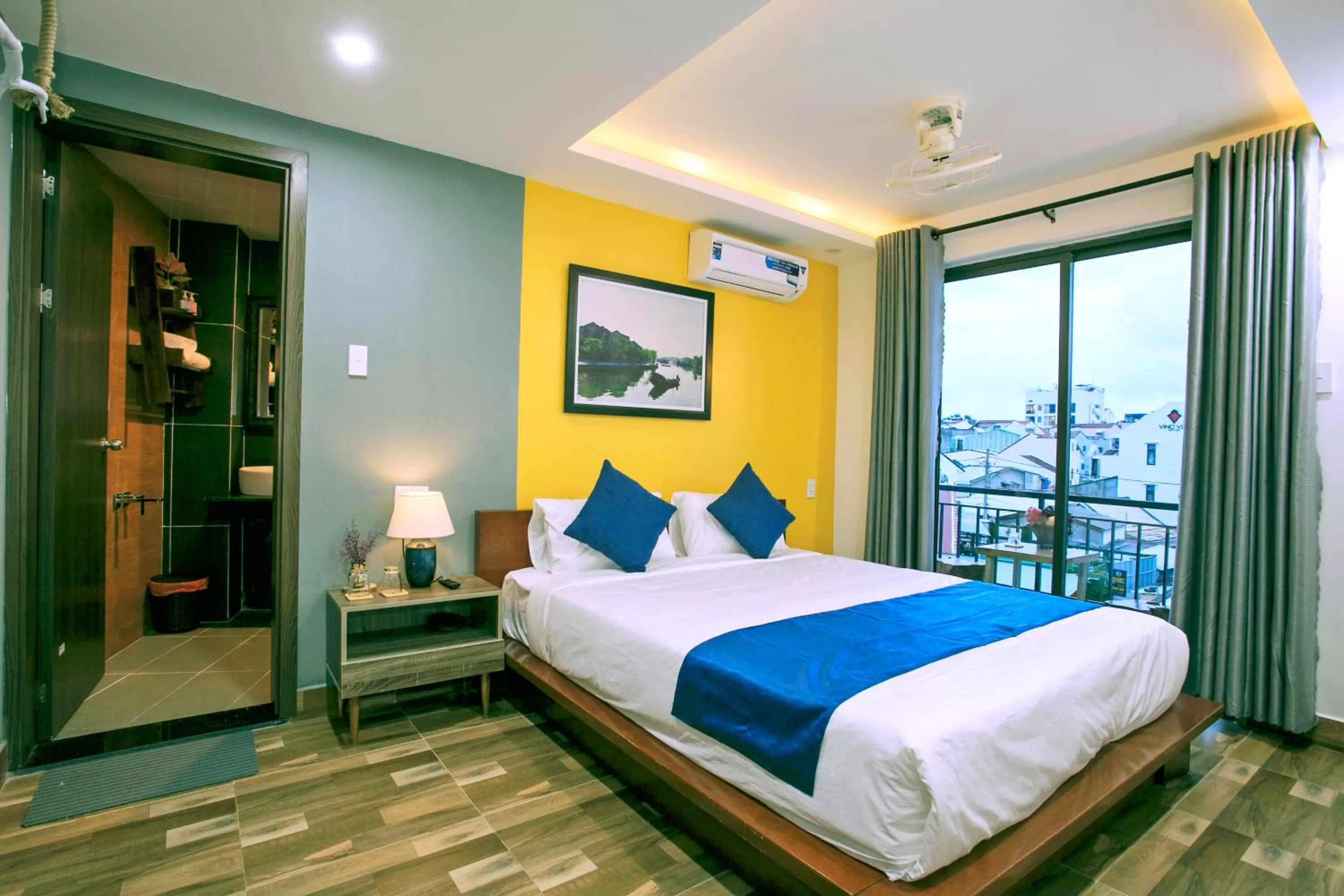 Bed in May's House Hoi An