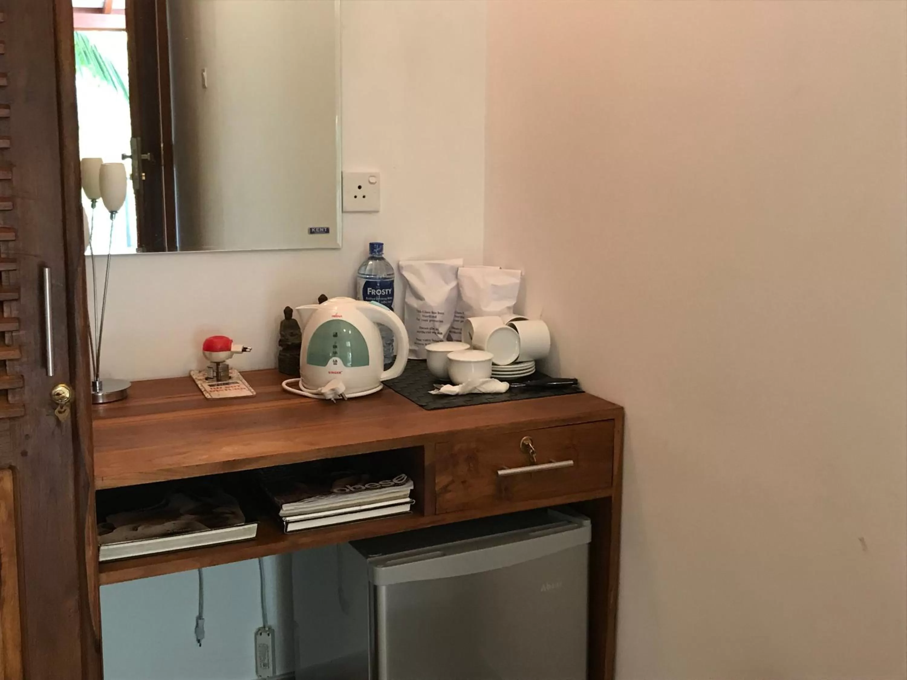 Coffee/Tea Facilities in Hotel Heladiv