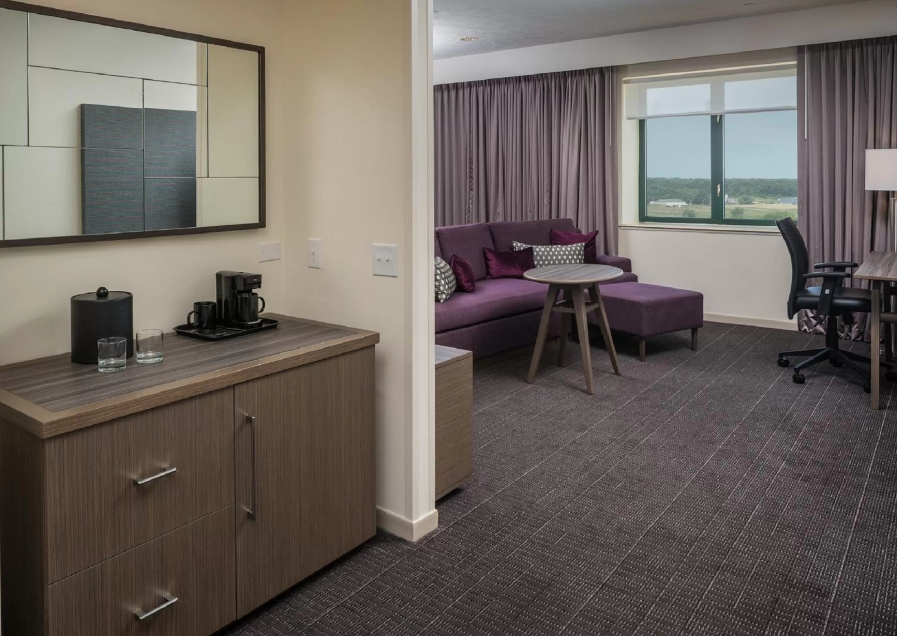Bedroom in Crowne Plaza Springfield Convention Center by IHG