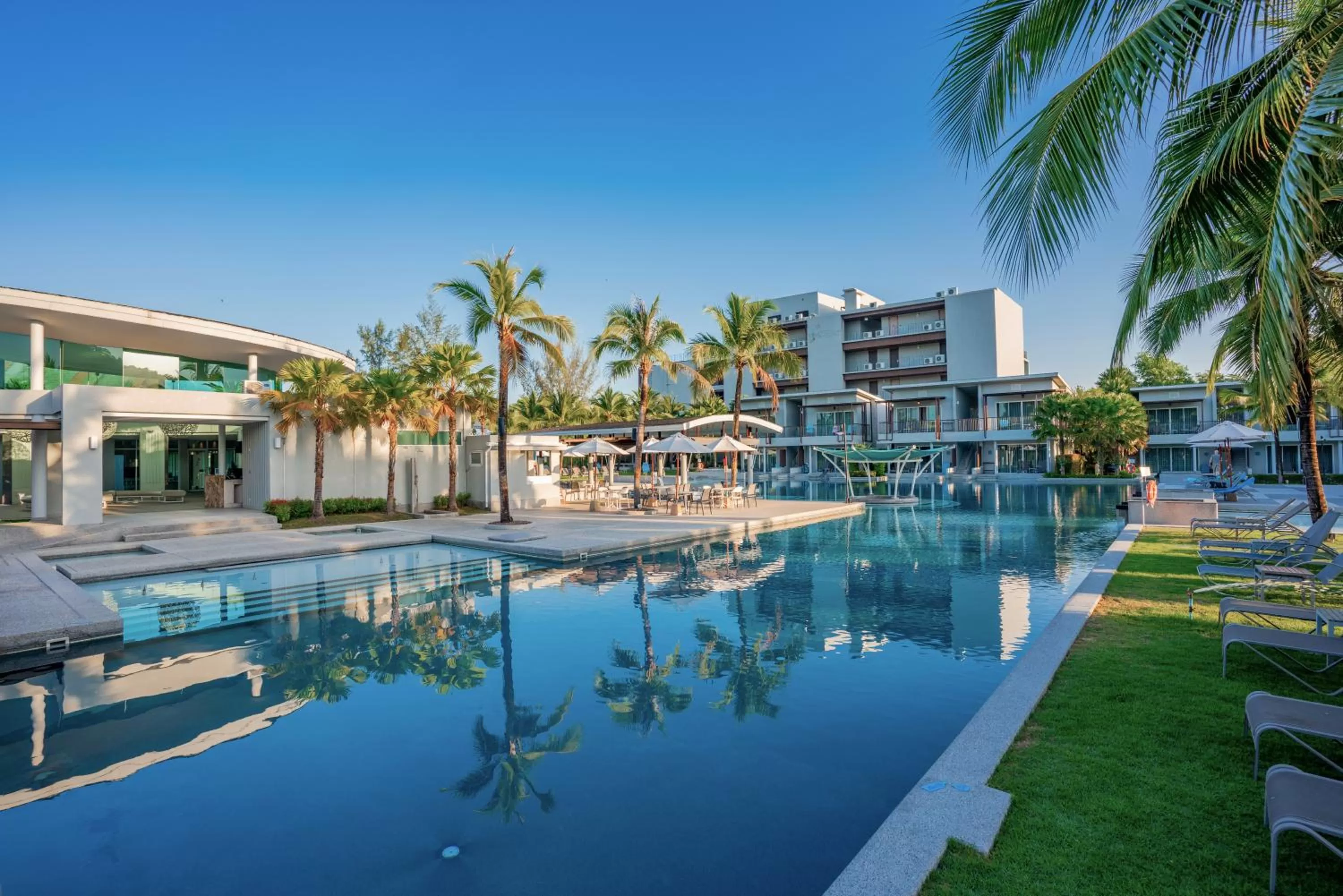 Swimming pool in The Waters Khao Lak by Katathani - SHA Extra Plus