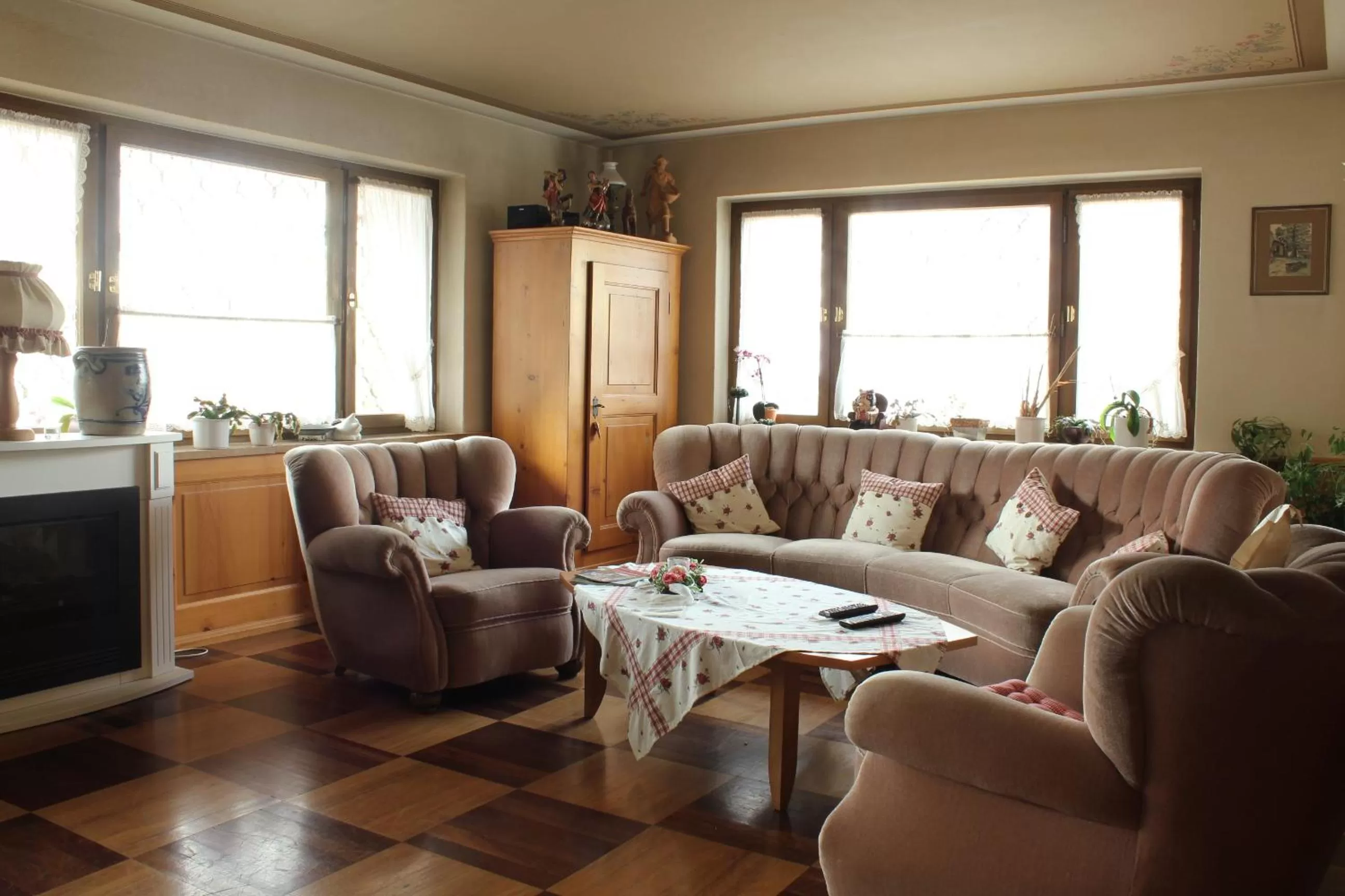 Lounge or bar in Adler Post