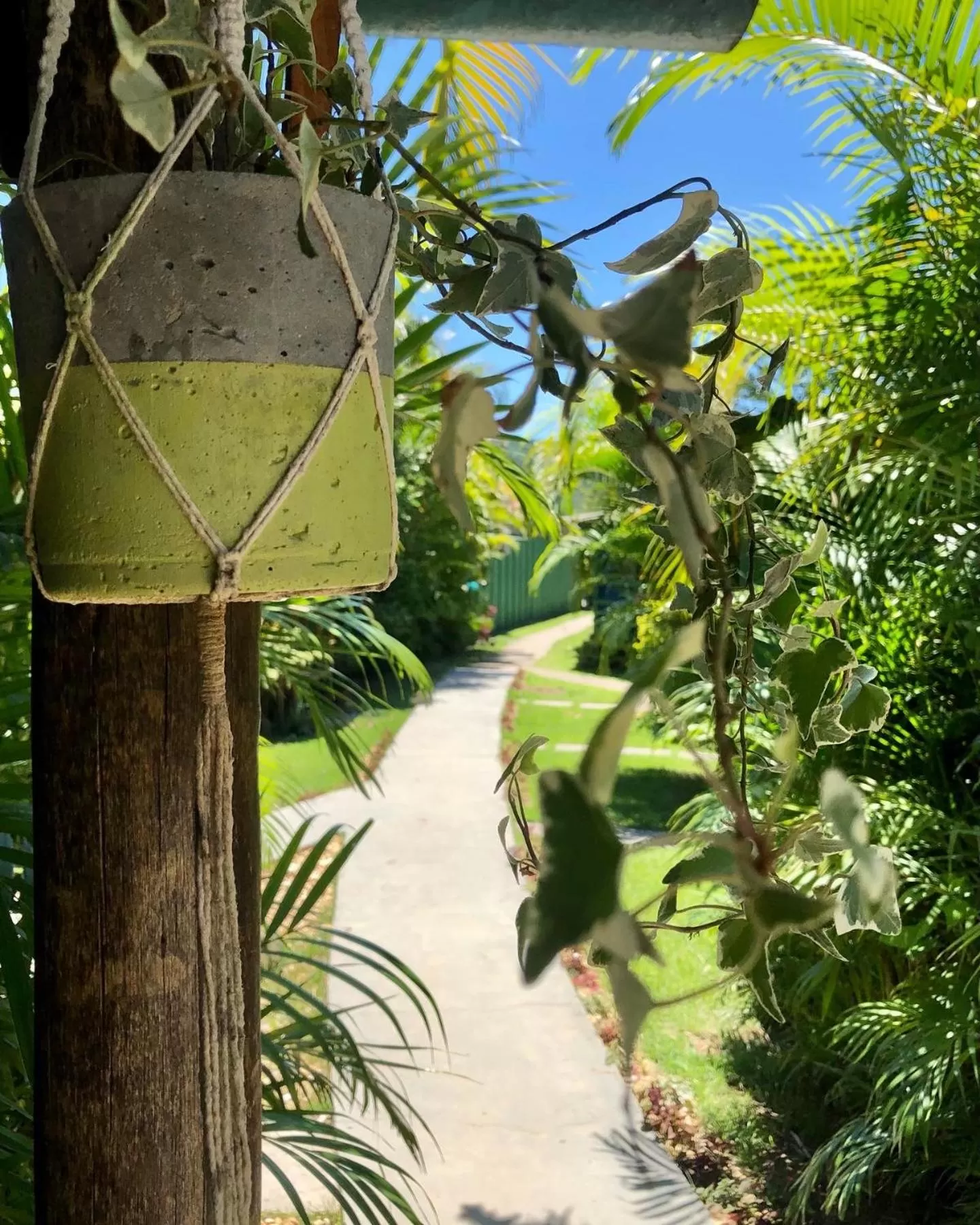 Property building in Mandala Camping Pousada