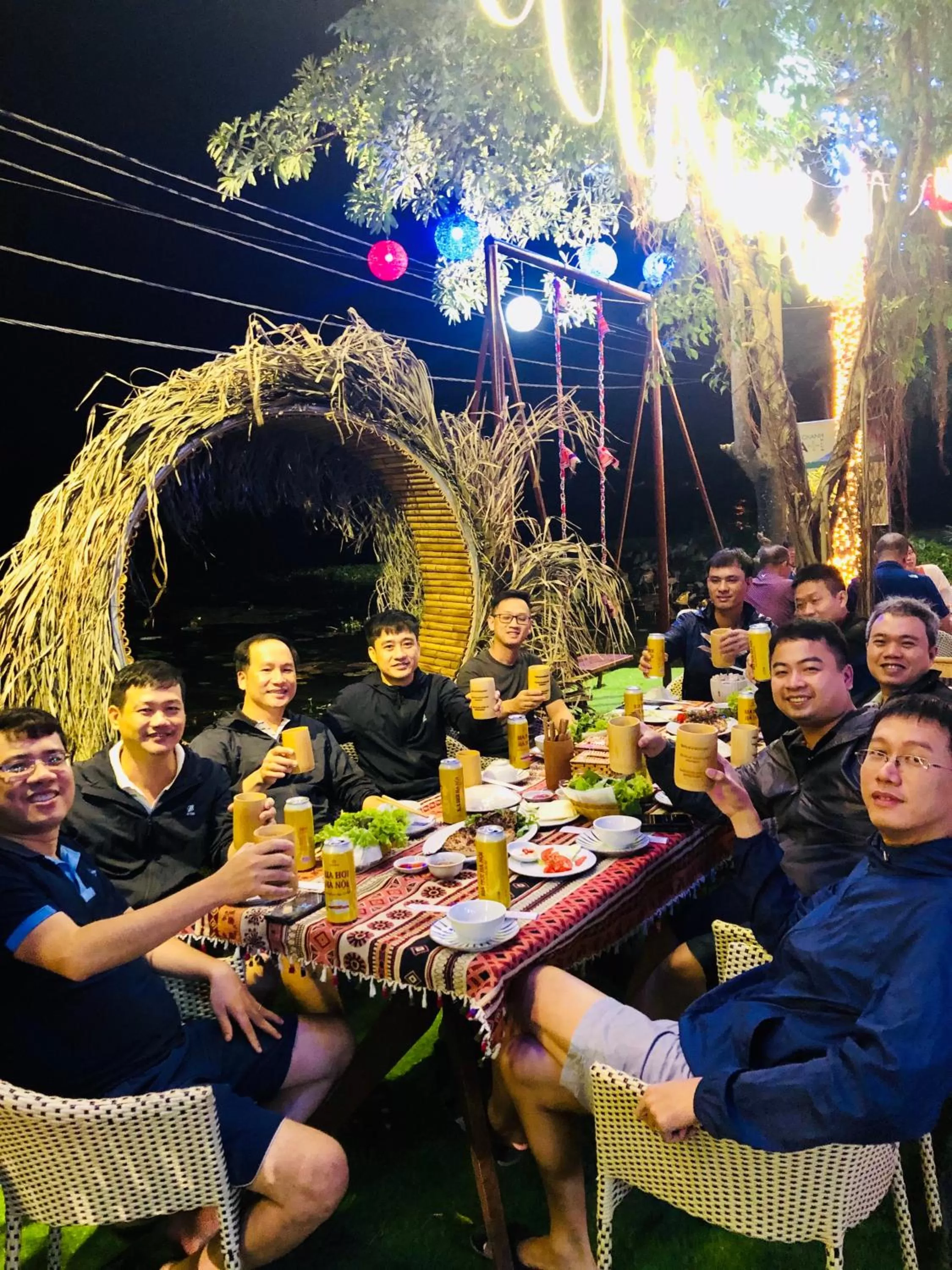 Restaurant/places to eat in Trang An Lotus Lake Homestay