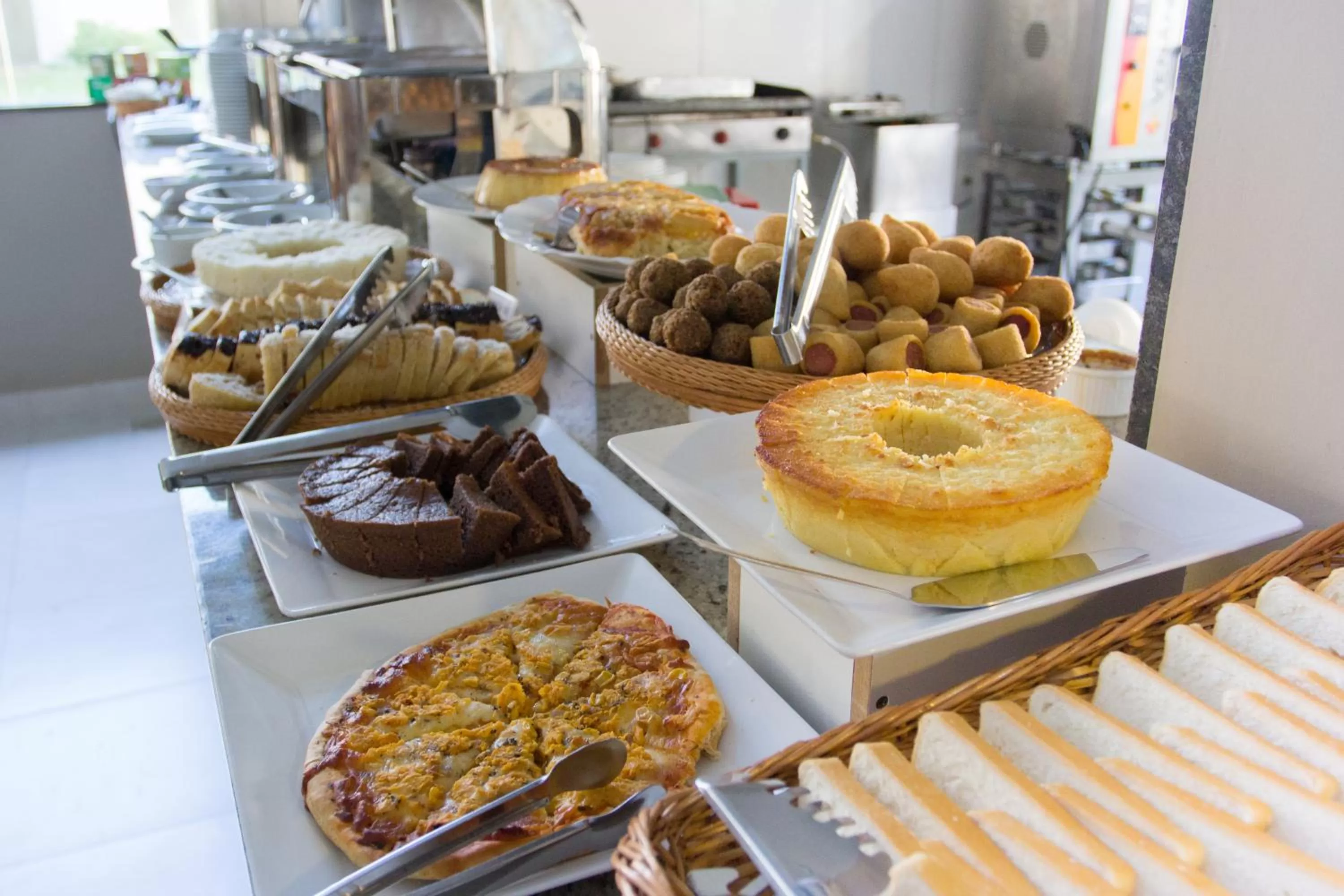 Breakfast in Porto Mar Hotel