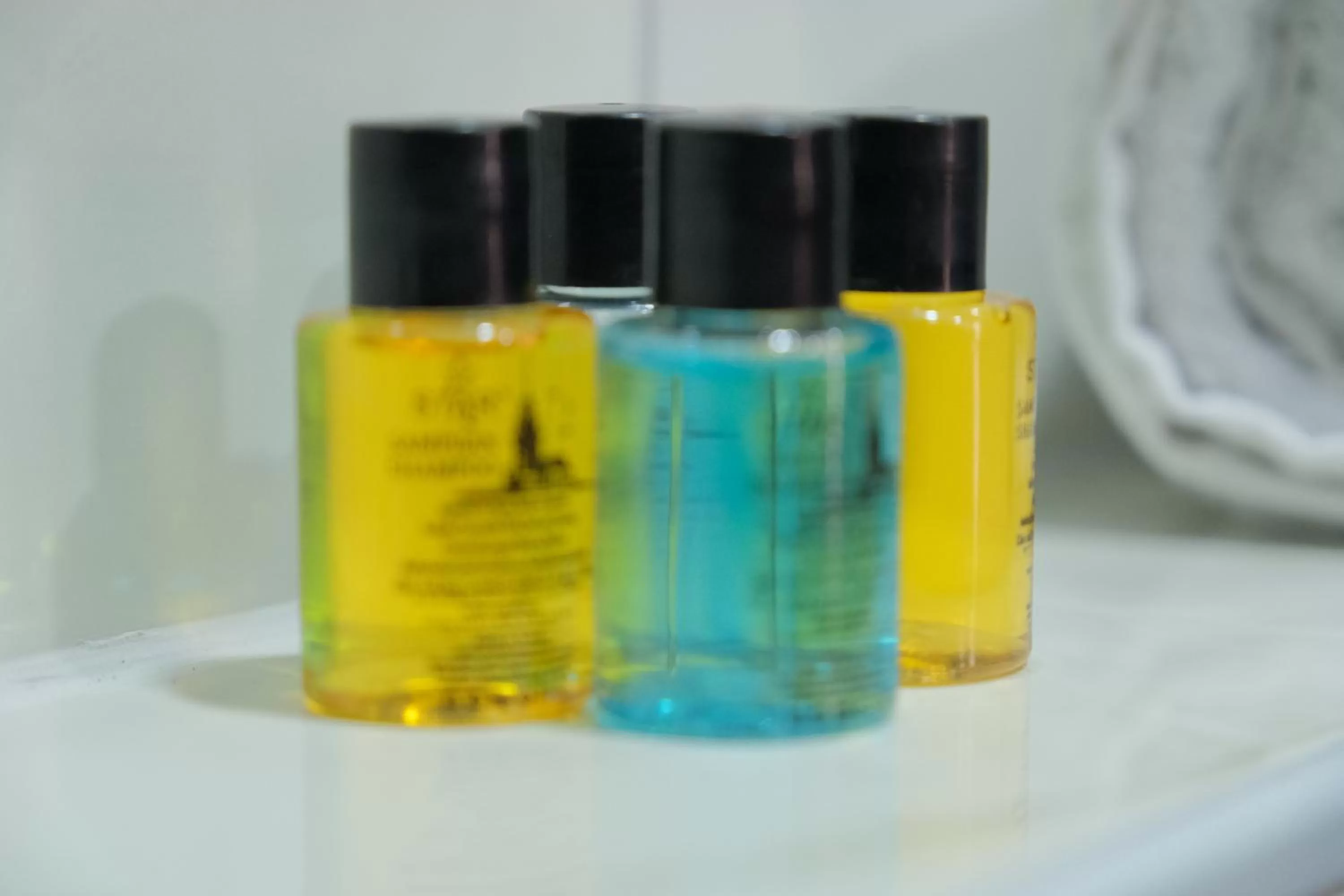 Bathroom in Adamantides Hotel