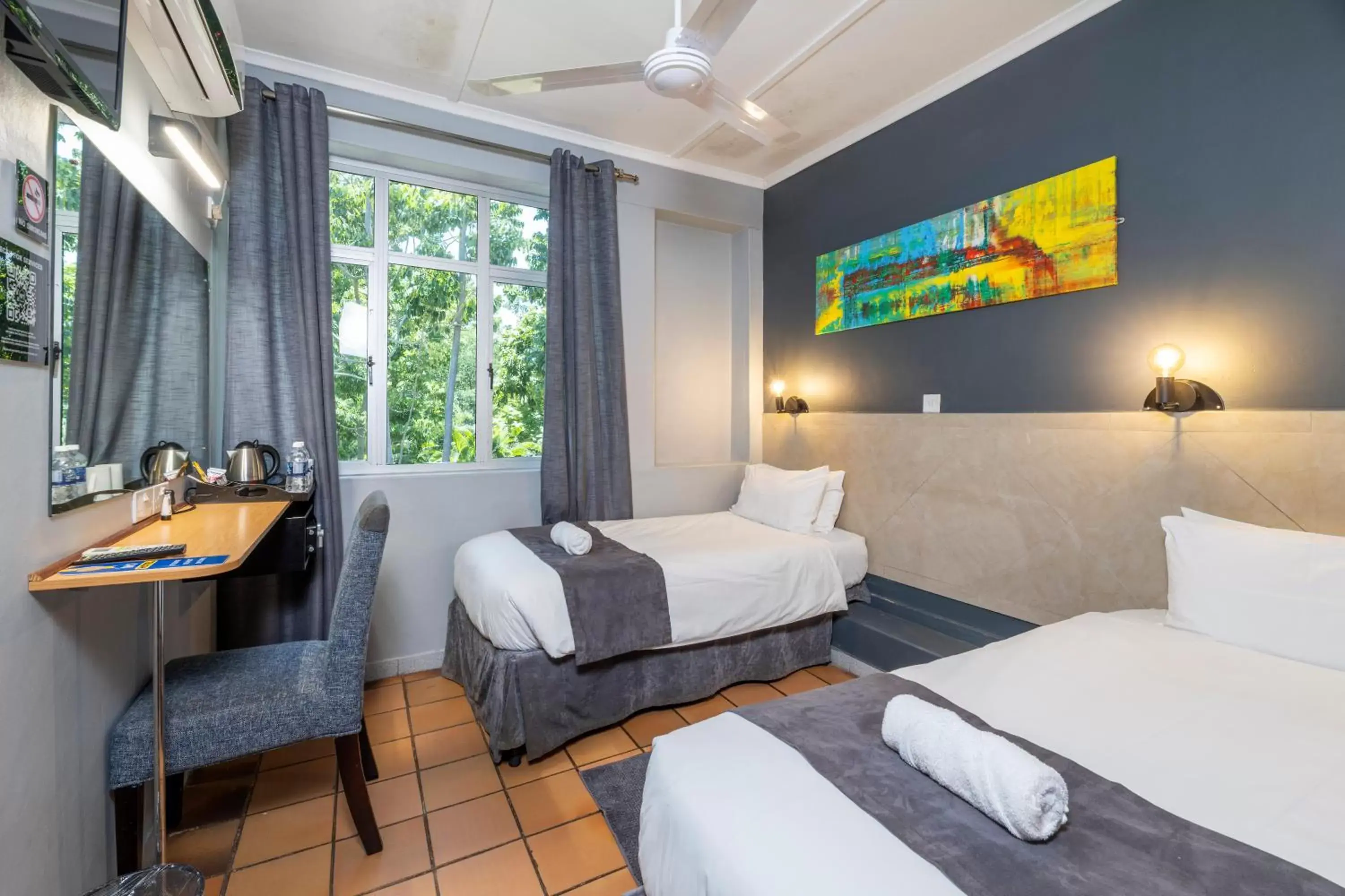 Double or Twin Room with Private Bathroom in N1 Hotel & Campsite Victoria Falls Double or Twin Room with Private Bathroom in N1 Hotel & Campsite Victoria Falls