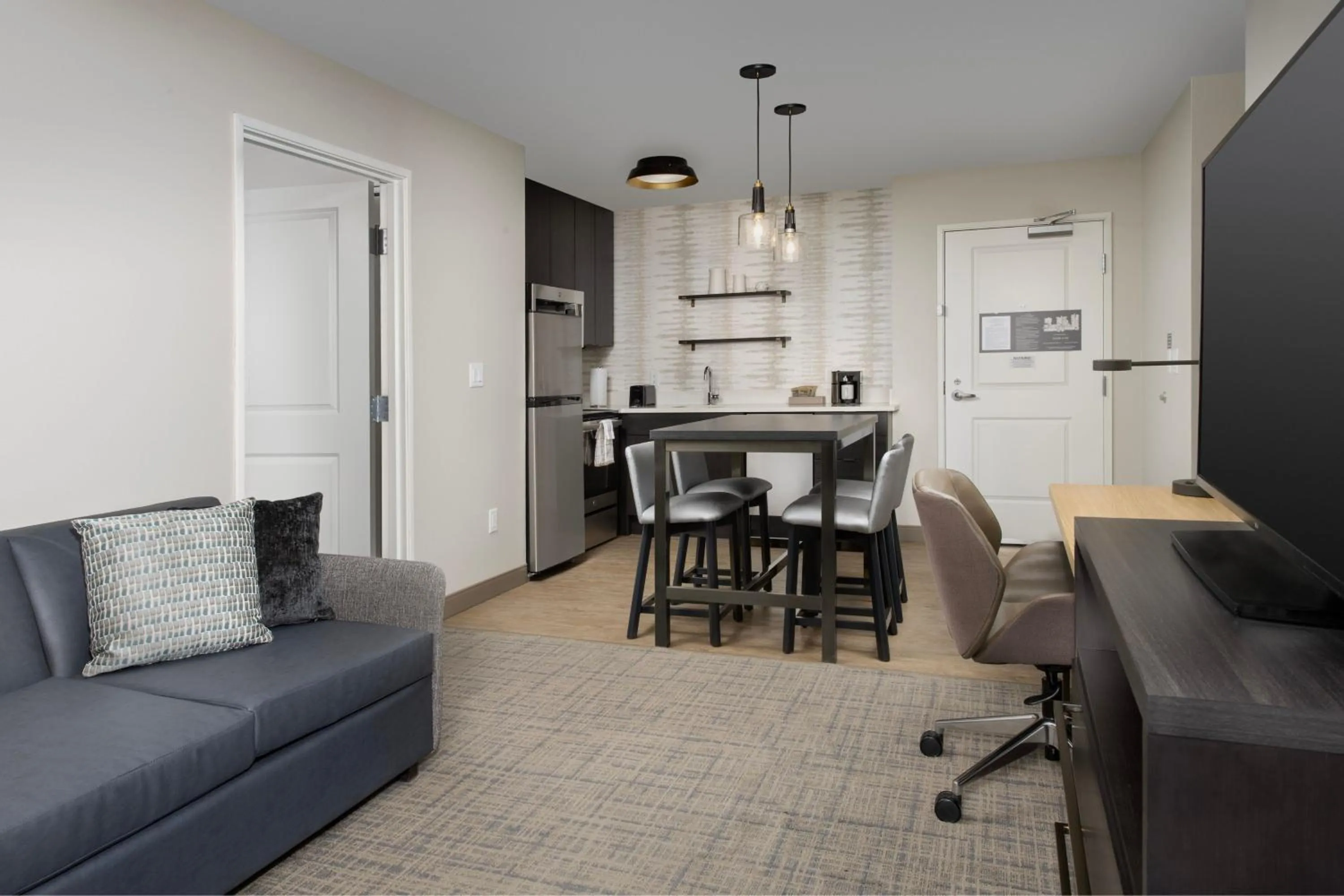 Bedroom in Residence Inn by Marriott Portland Clackamas