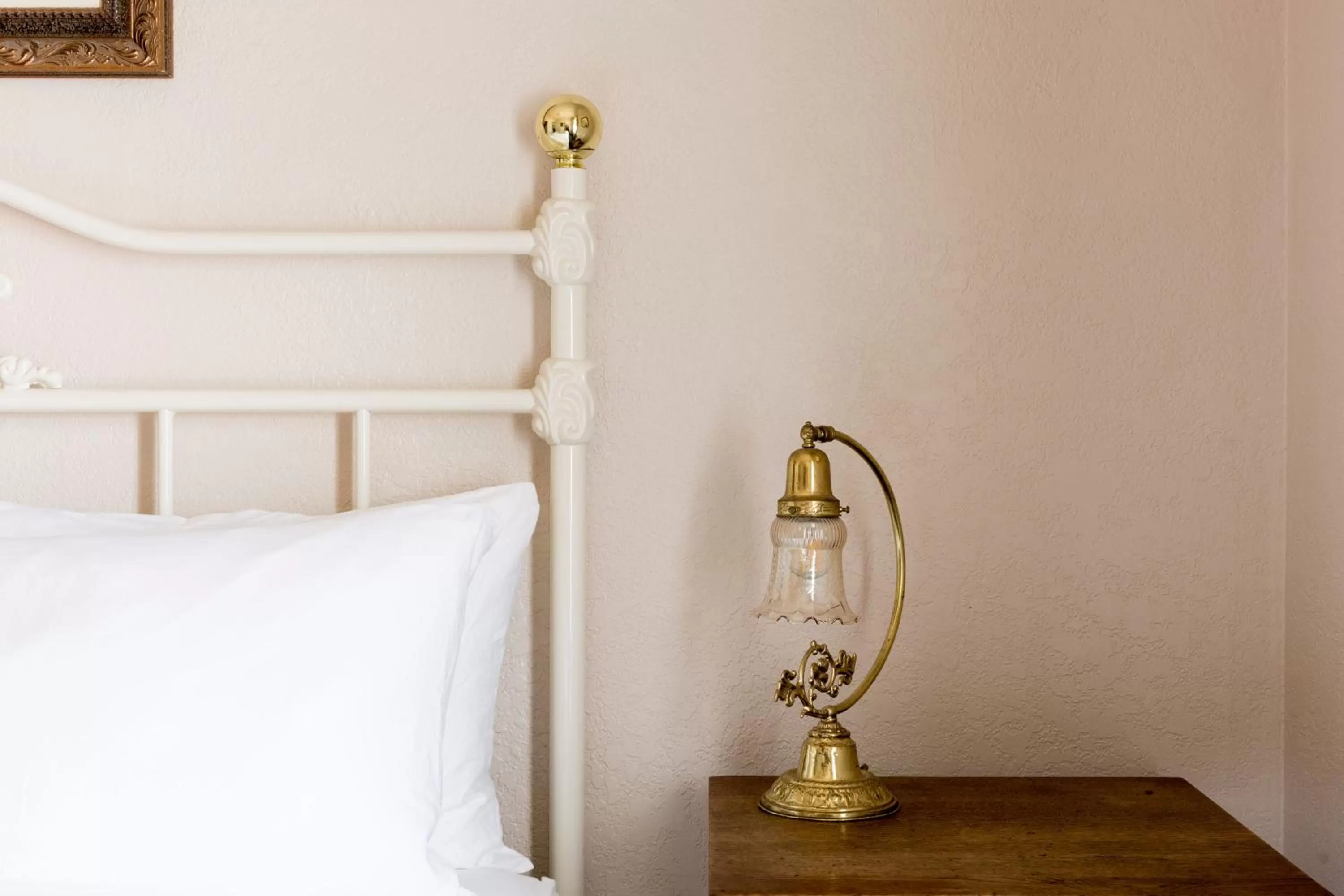 Bed in The Bishop Hotel