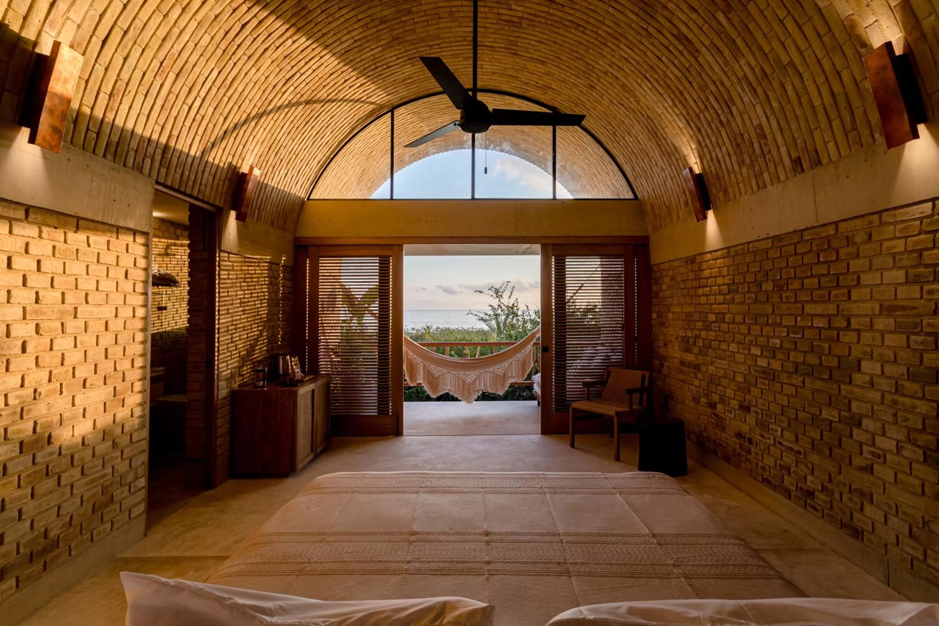 Photo of the whole room in Casona Sforza