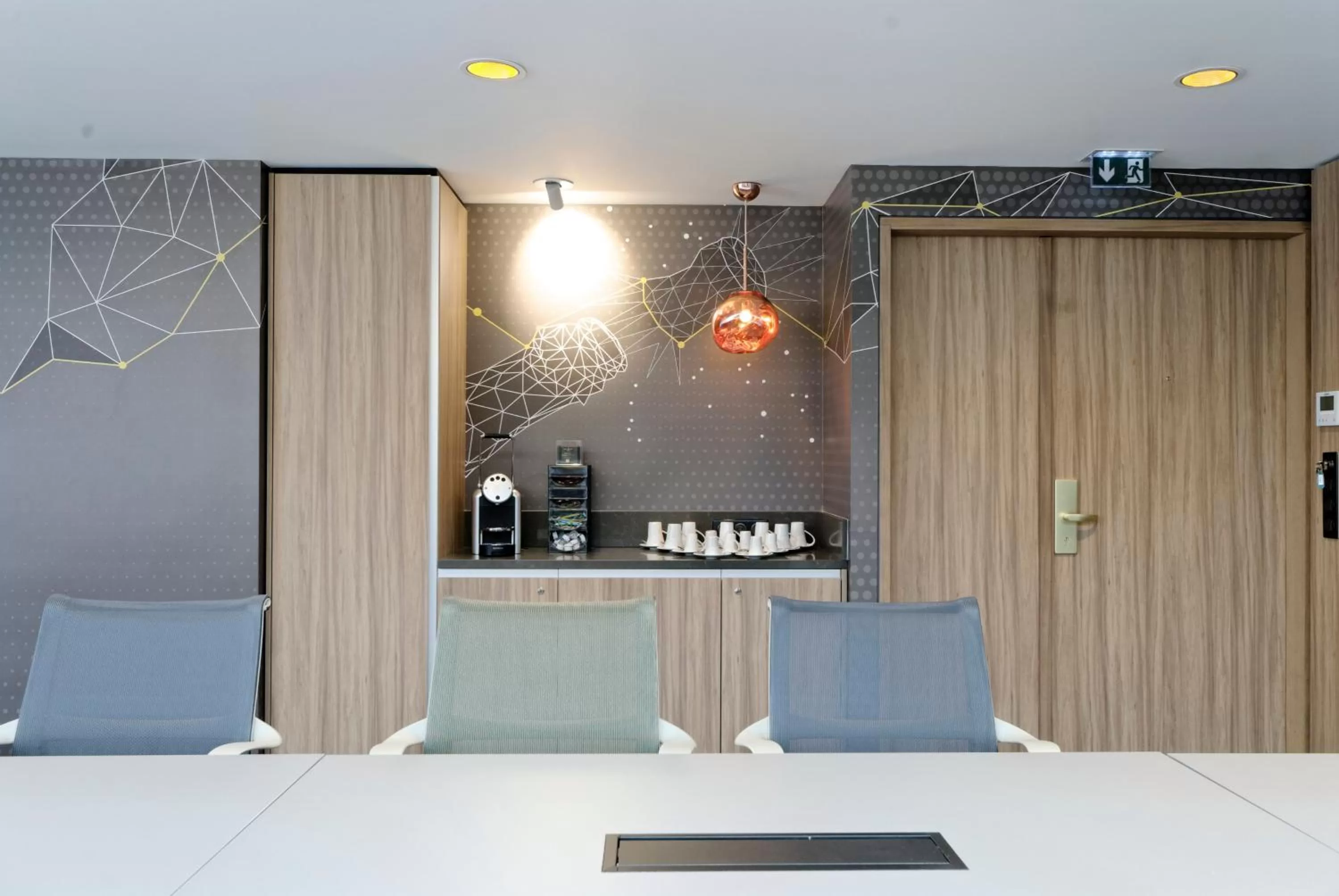 Meeting/conference room in Holiday Inn Reims Centre by IHG