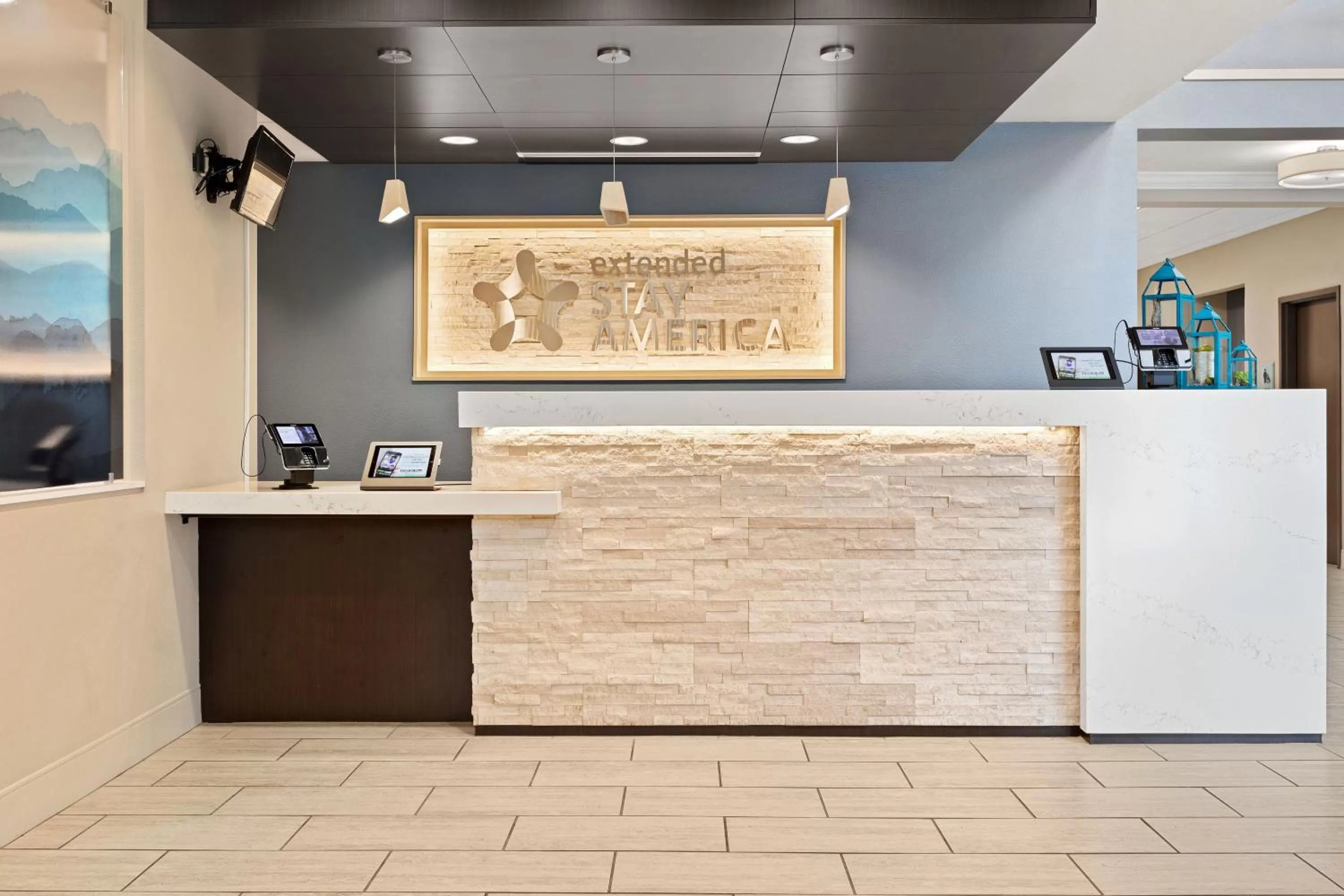 Lobby or reception in Extended Stay America Premier Suites - Lakeland - I-4