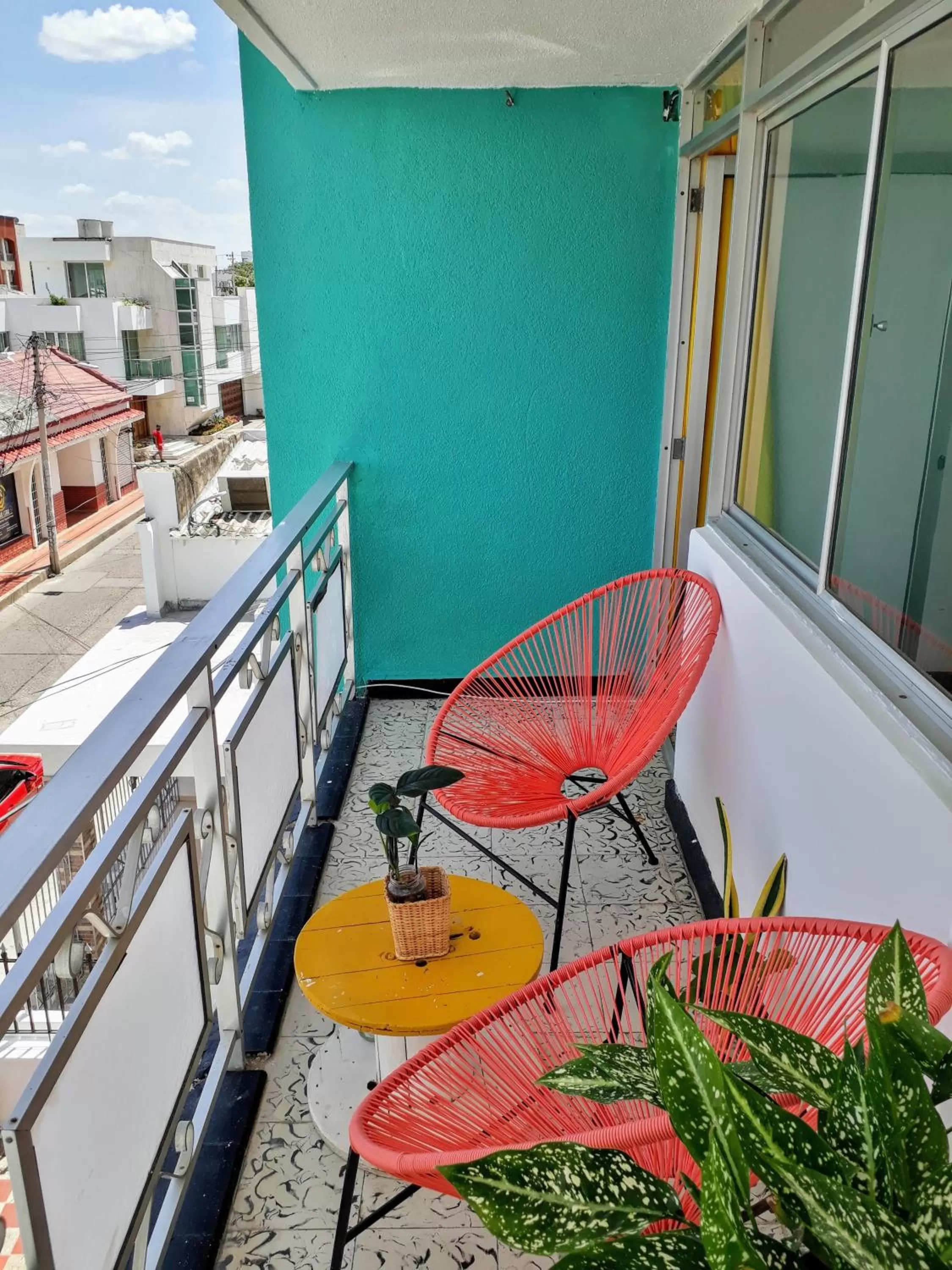Balcony/Terrace in Bona Vida Hotel