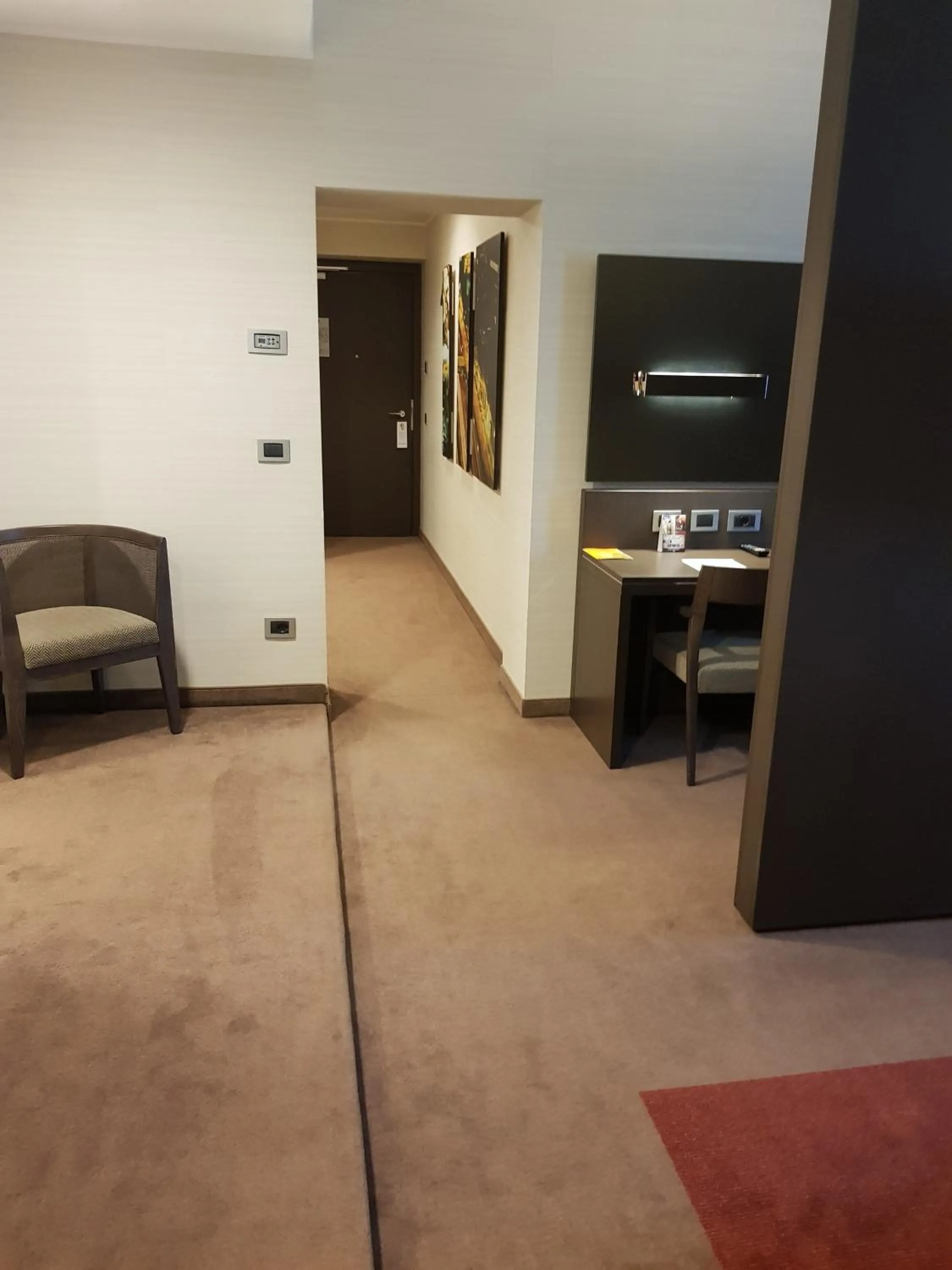 Living room in Best Western Plus Hotel Monza e Brianza Palace