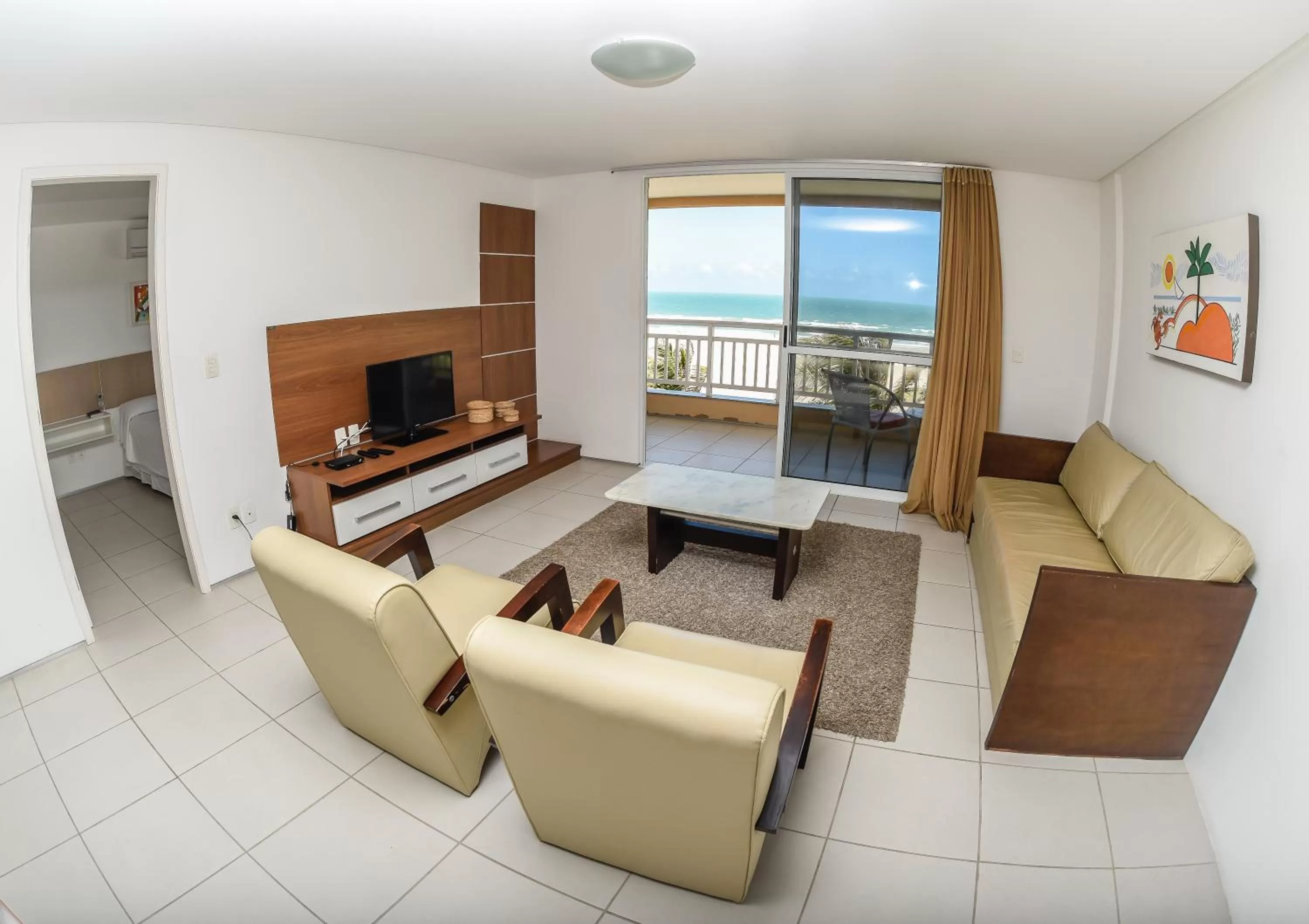 Living room in Atlantic Palace Apart-Hotel