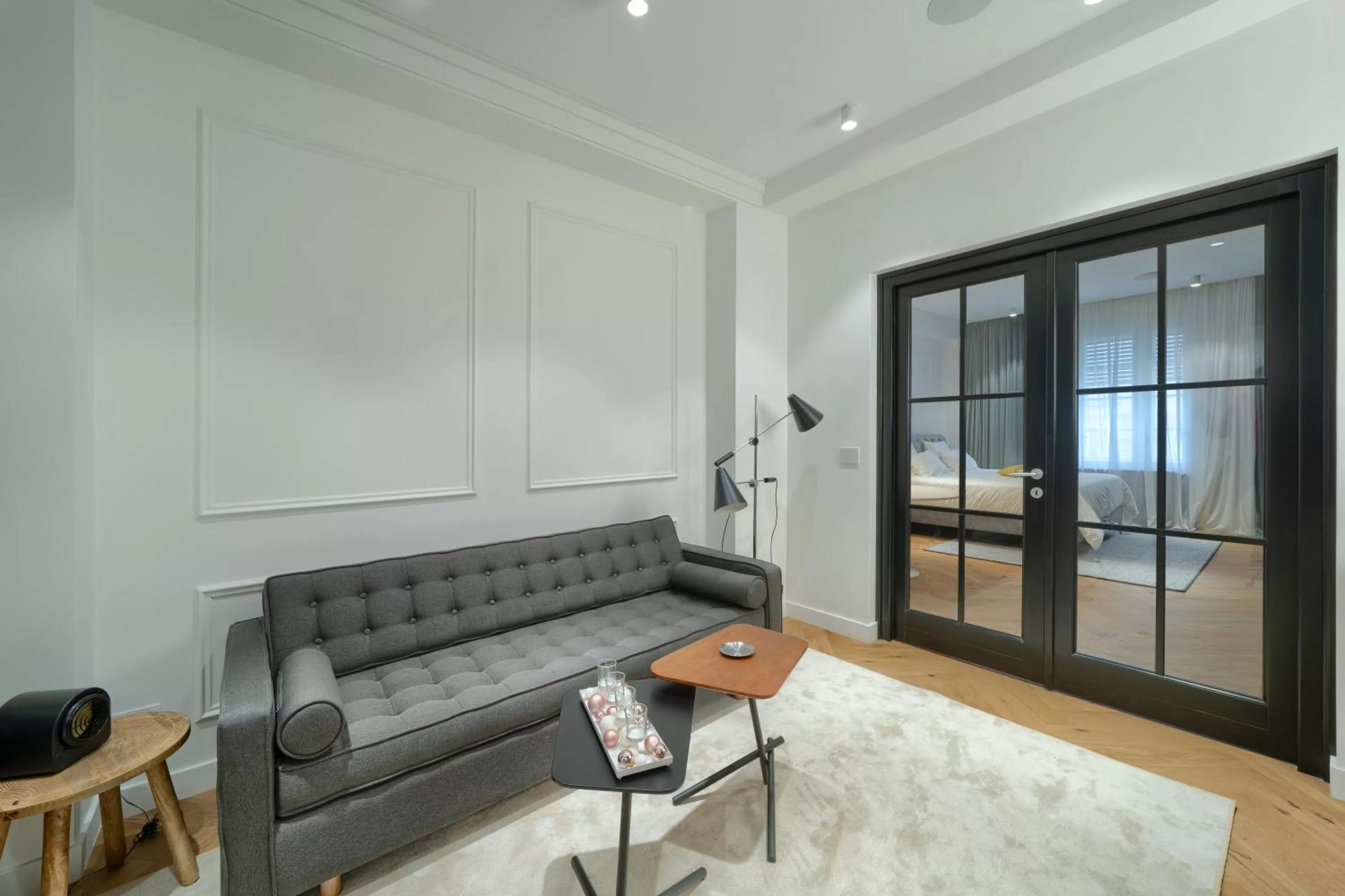 Living room in Elysium Residence