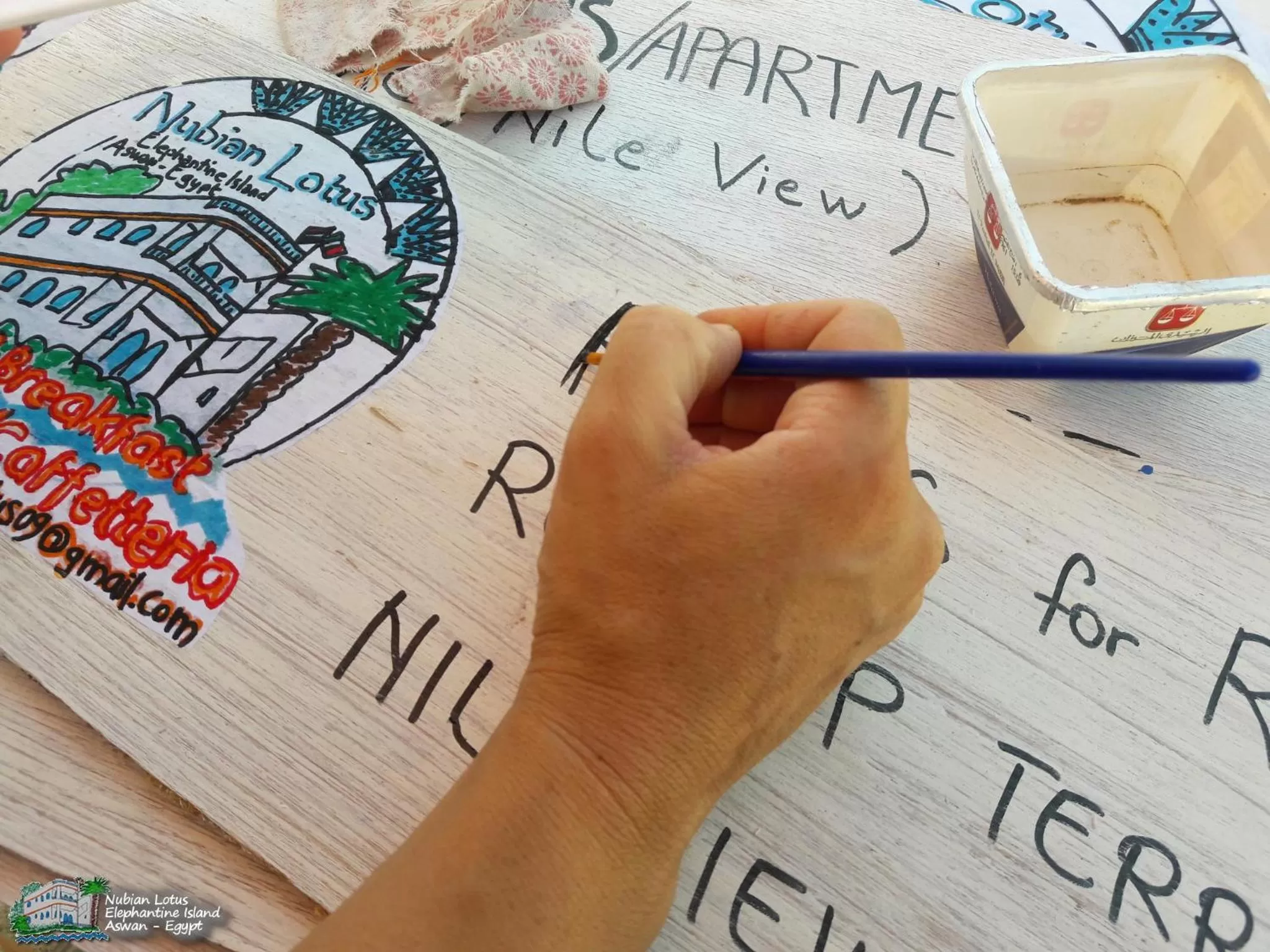 Property building in Nubian Lotus