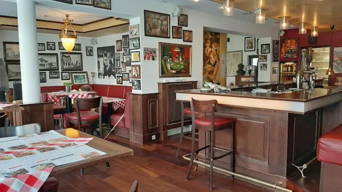 Restaurant/places to eat in Schäfers Hotel