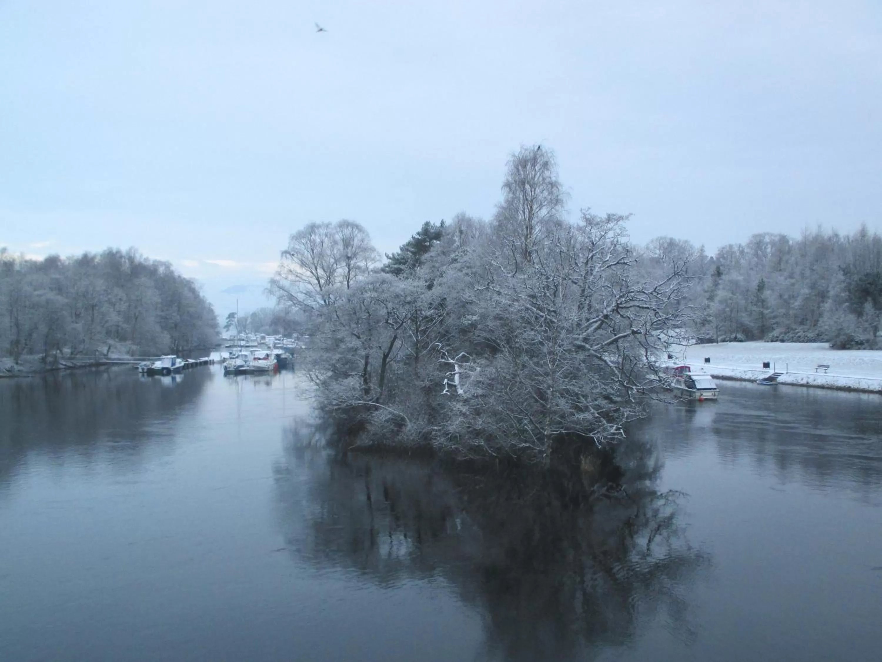 Day in Glenfern Guest House and a separate Cottage with its own private hot tub