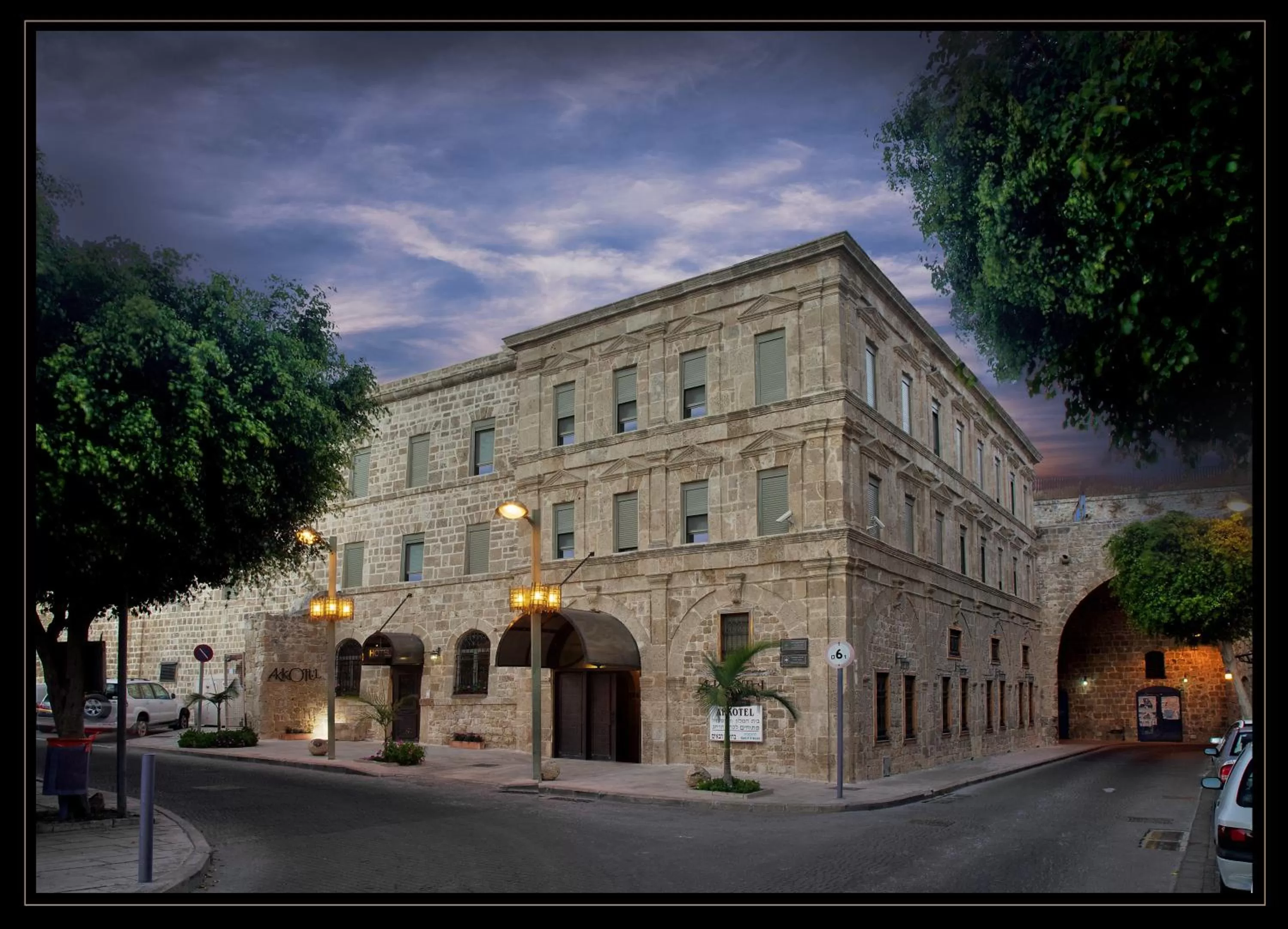 Facade/entrance, Property Building in Akkotel-Boutique hotel