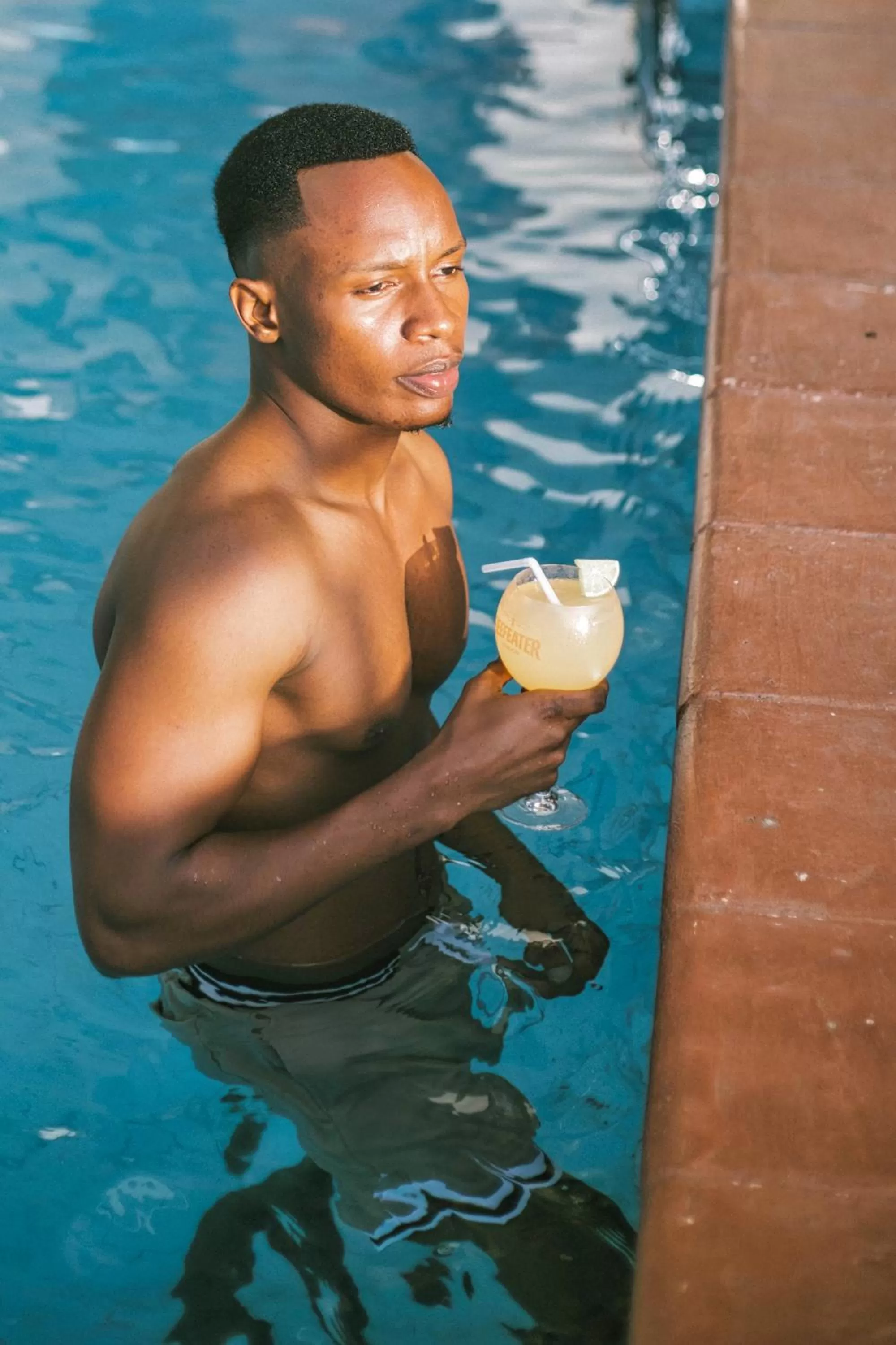 Swimming pool in CBD Hotel