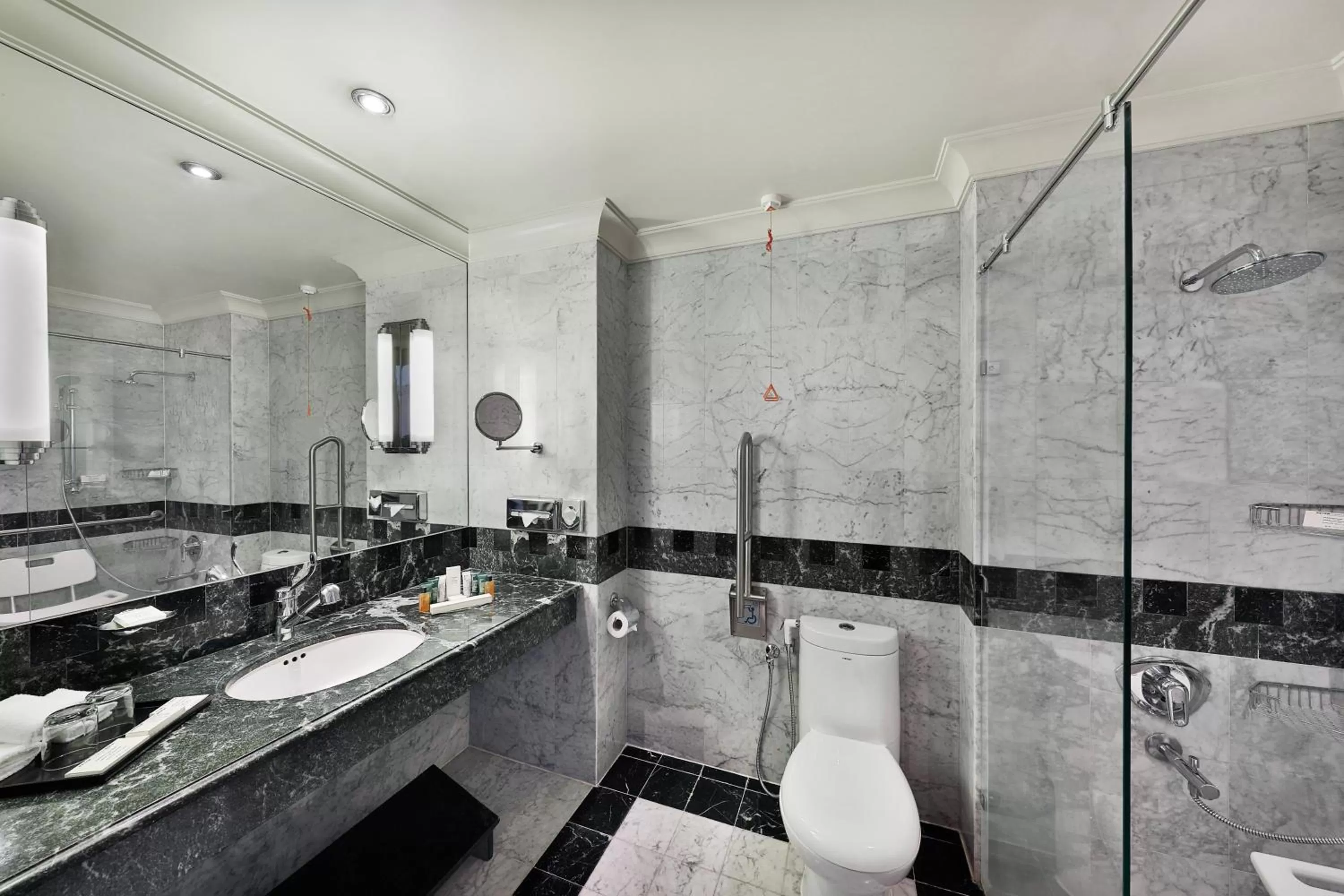 Bathroom in Madinah Hilton Hotel