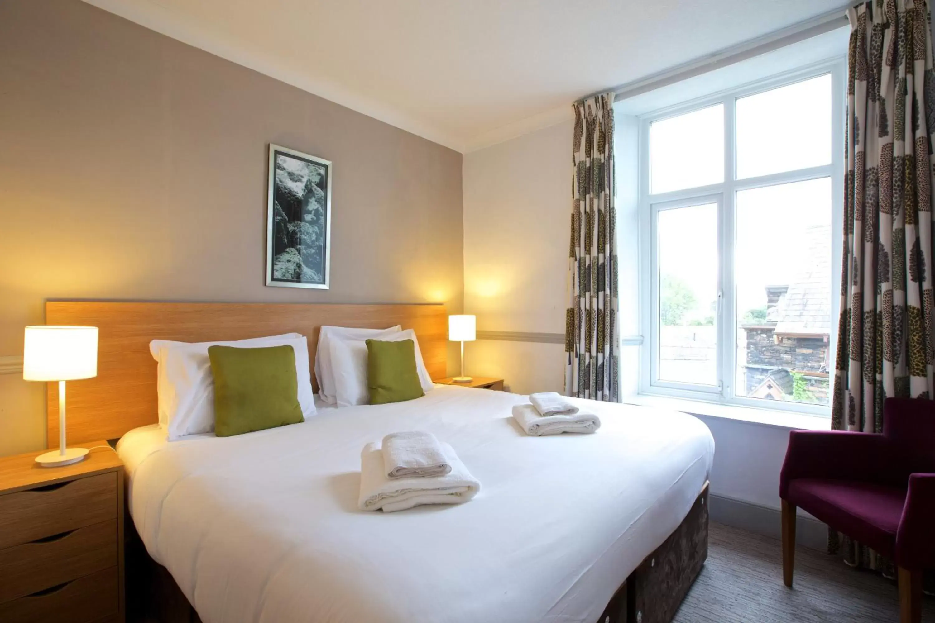 Standard Twin Room in The Derwentwater Hotel Standard Twin Room in The Derwentwater Hotel