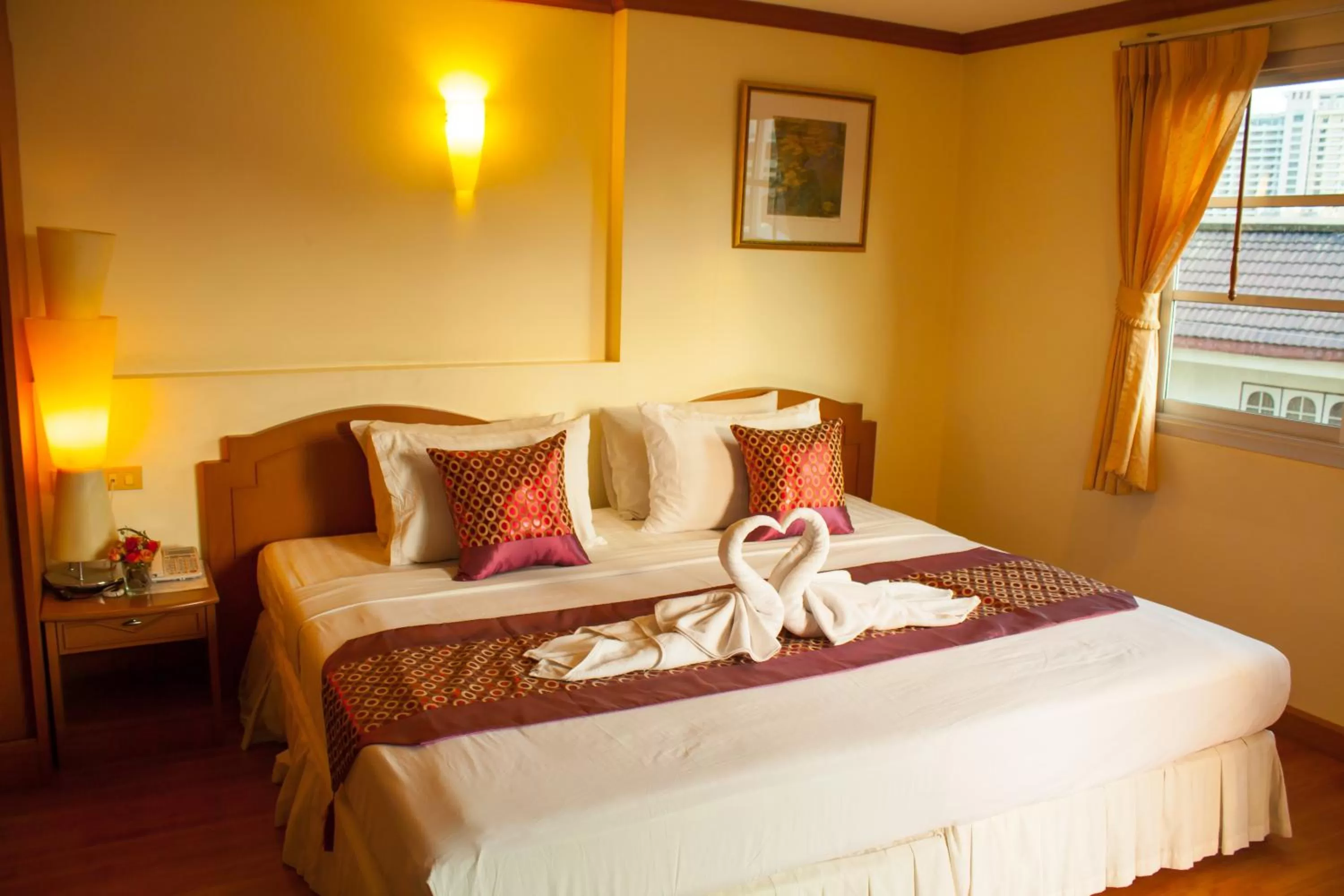 Bedroom, Bed in Chomsin Hua Hin ชมสินธุ์ หัวหิน