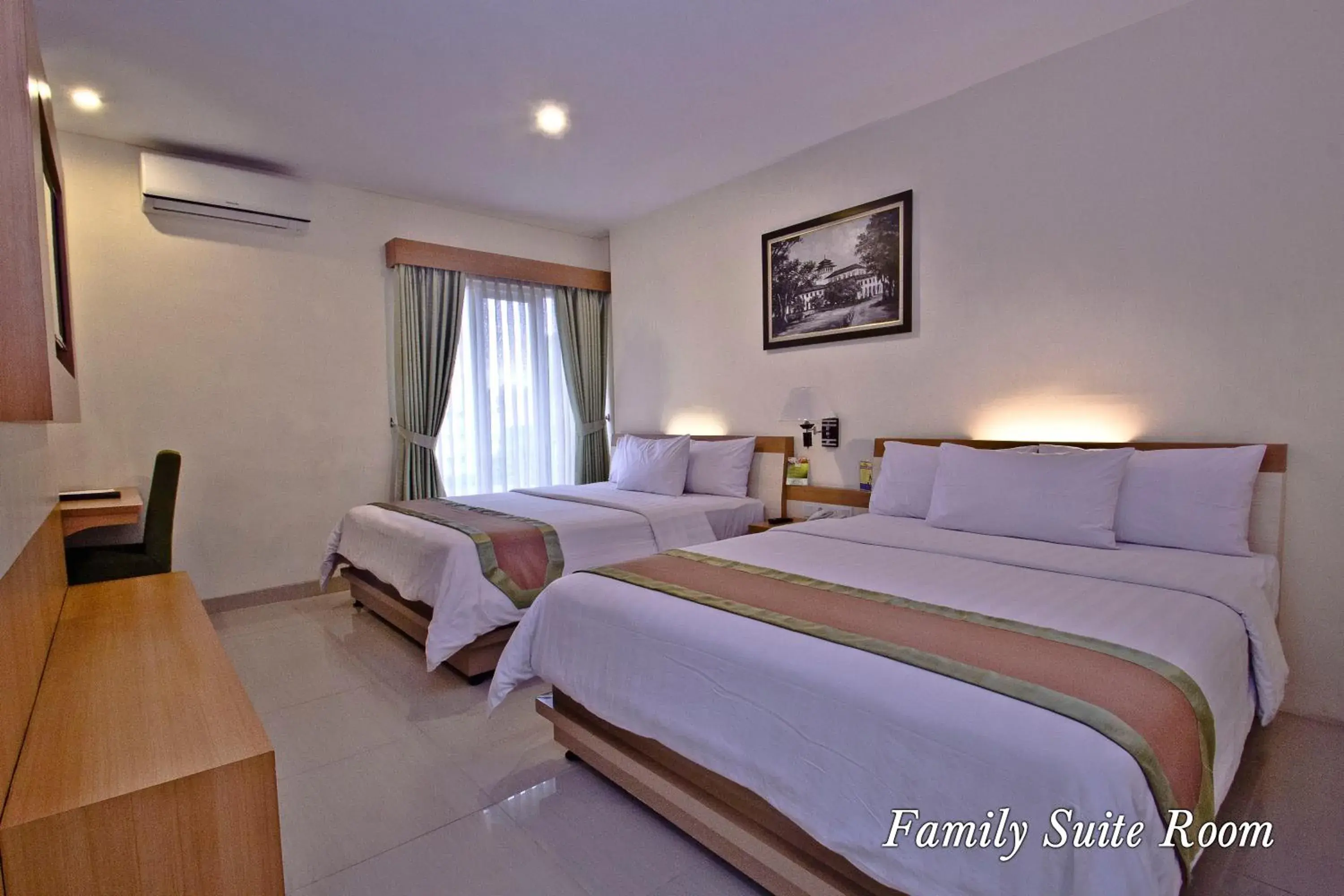 Grand Family Room in De Batara Hotel Grand Family Room in De Batara Hotel