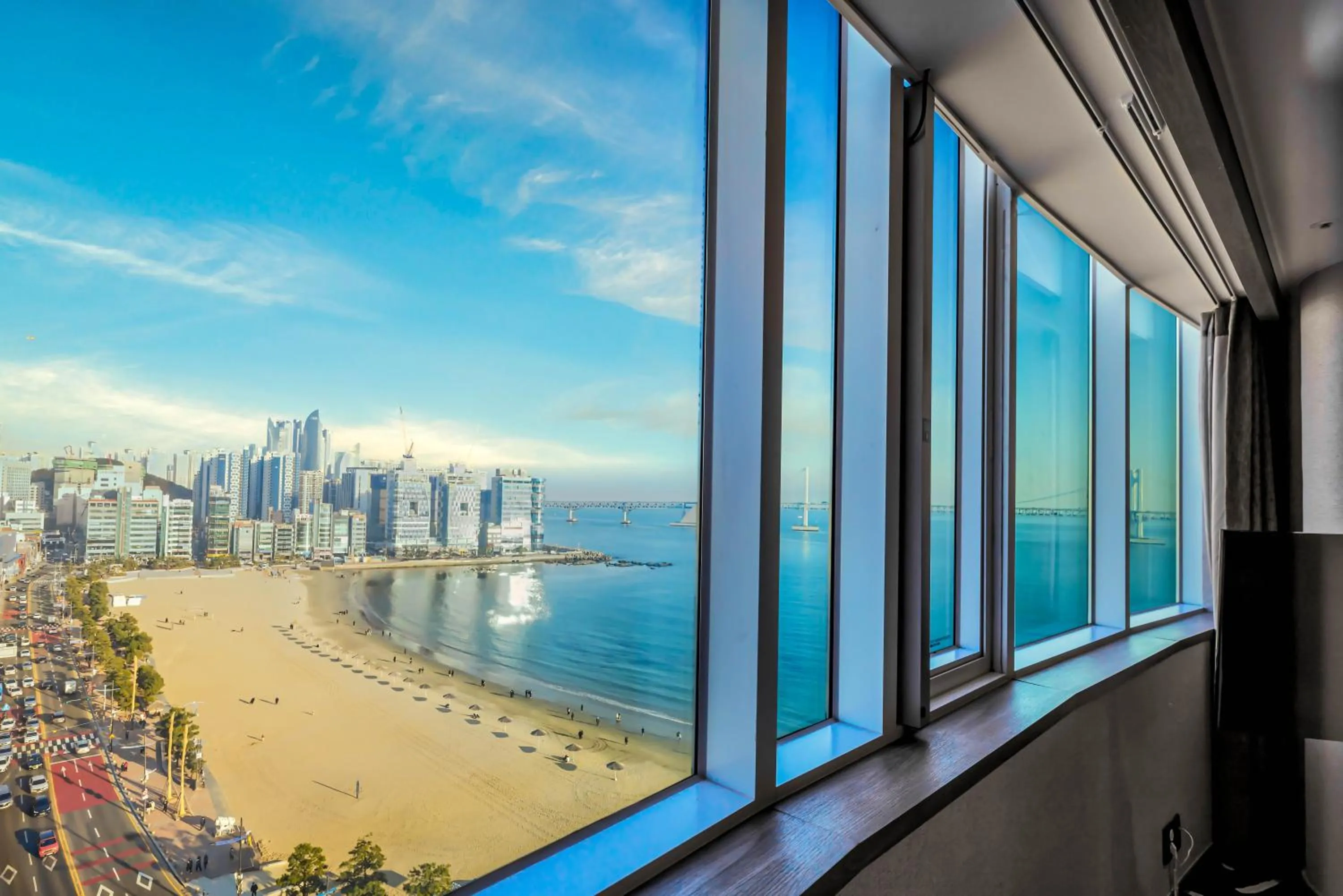 Landmark view in Kent Hotel Gwangalli by Kensington