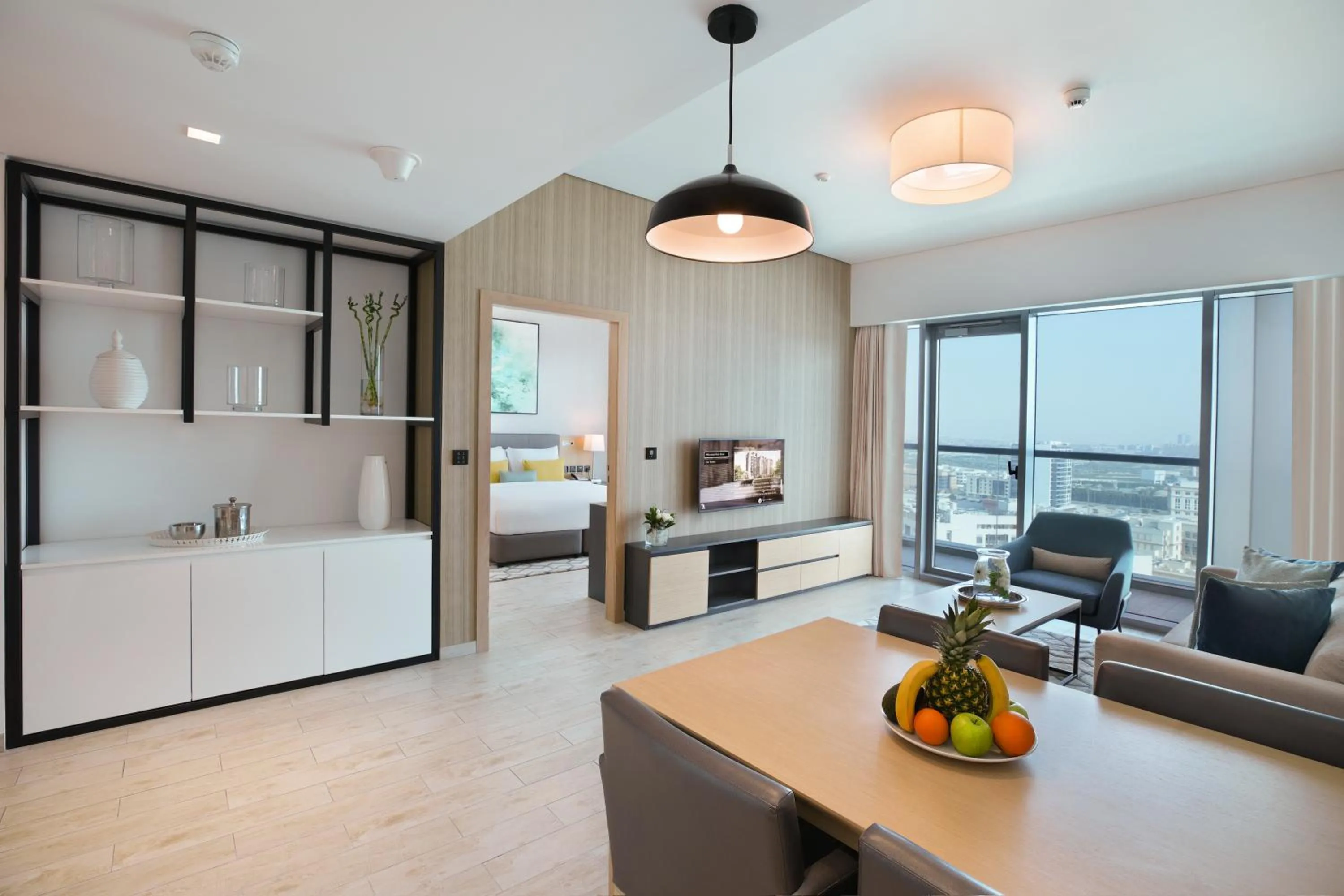 Living room in Millennium Executive Apartments Mont Rose