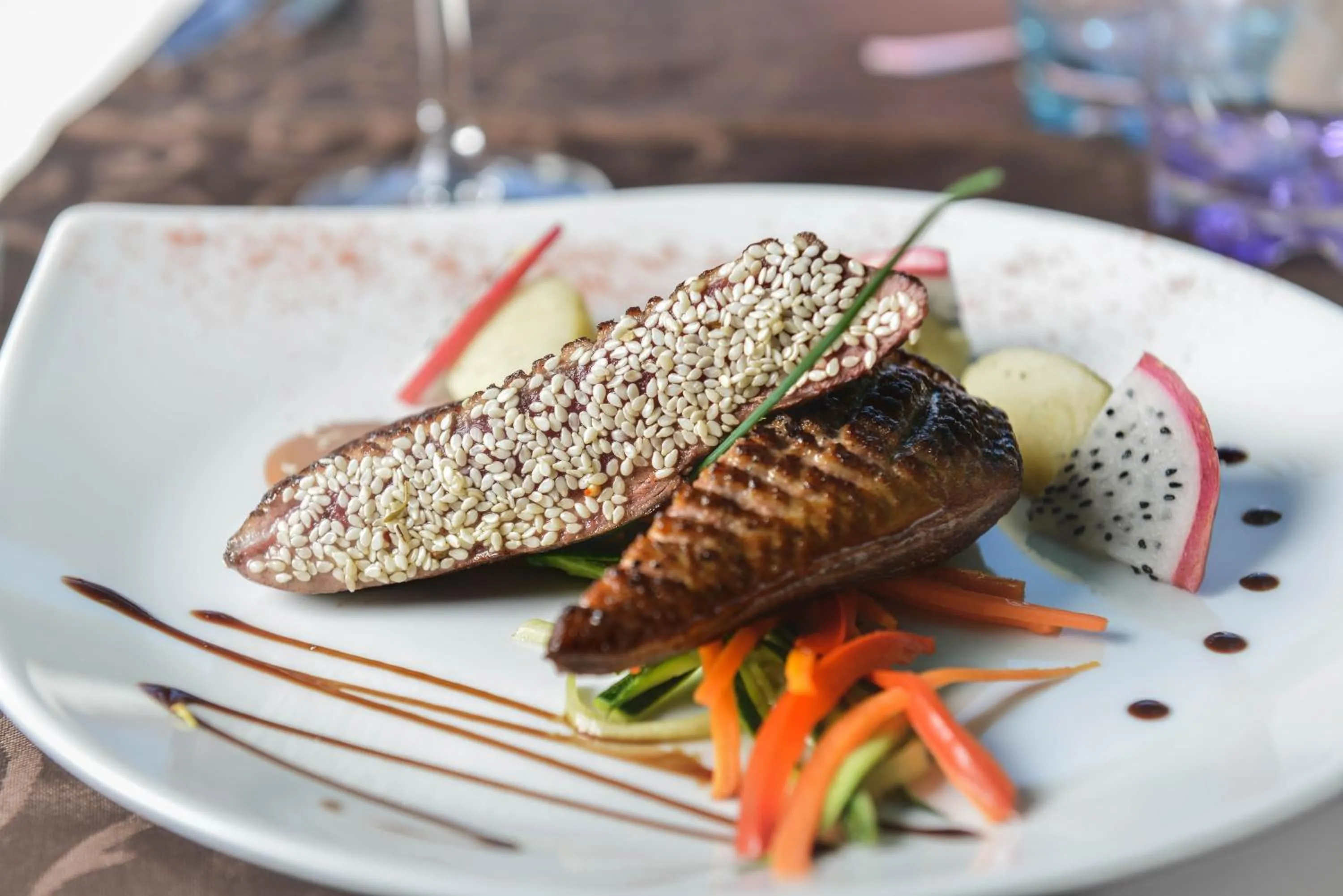 Restaurant/places to eat in Logis Hôtel Restaurant Résidence