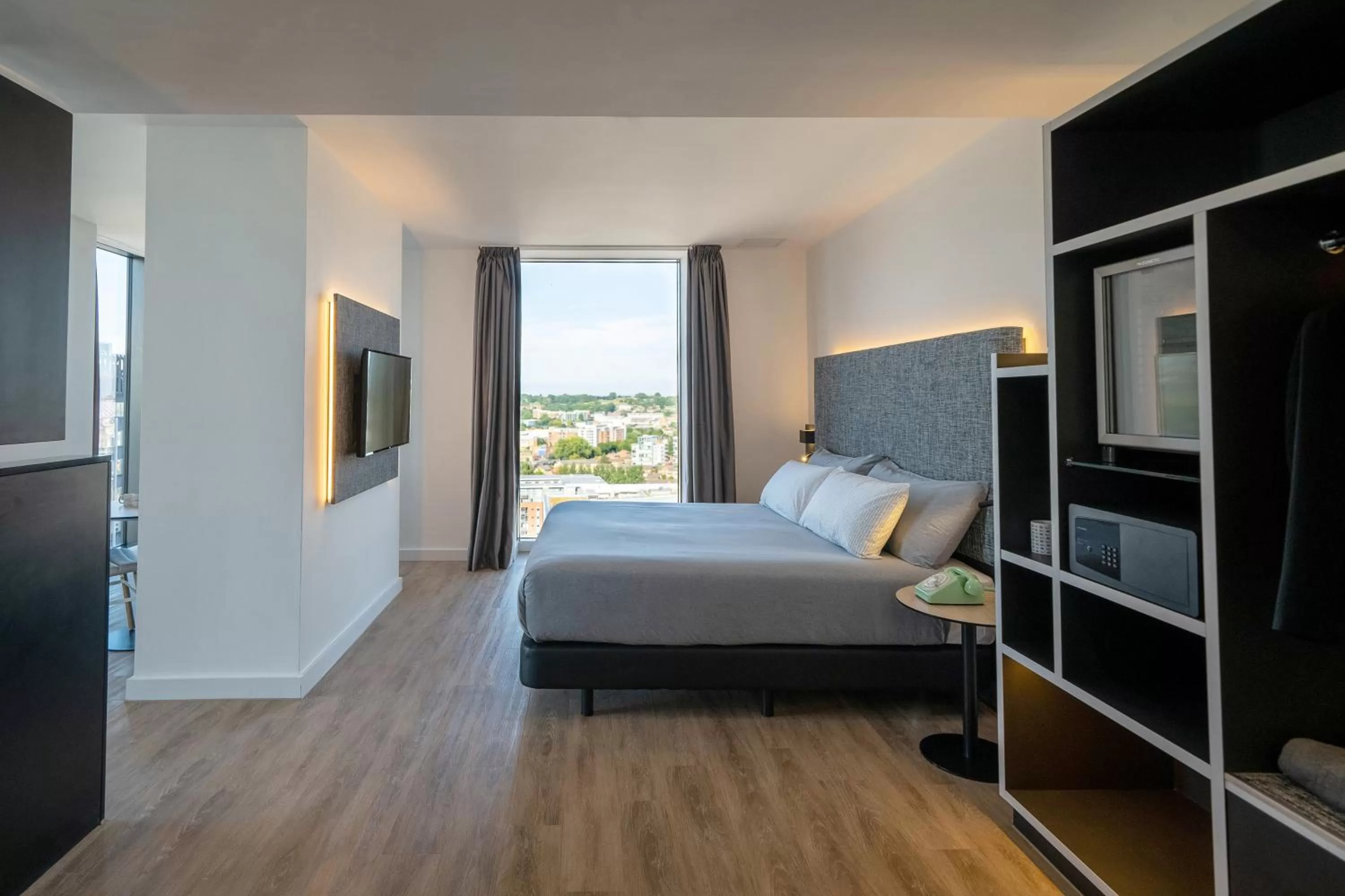 Bedroom, Bed in INNSiDE by Meliá Liverpool