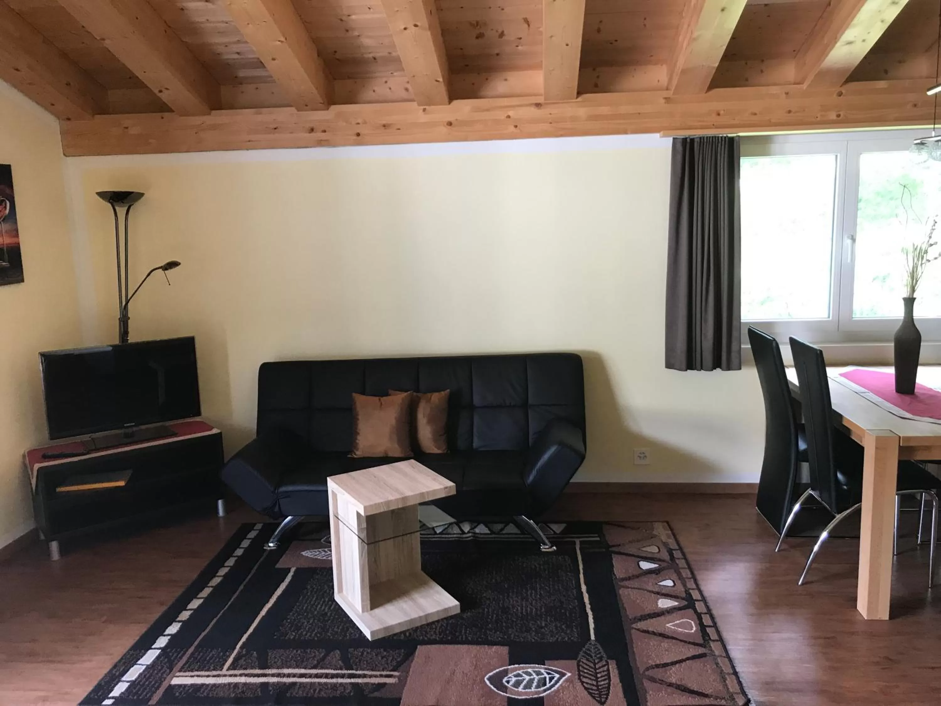 Photo of the whole room in Aladin Apartments St Moritz